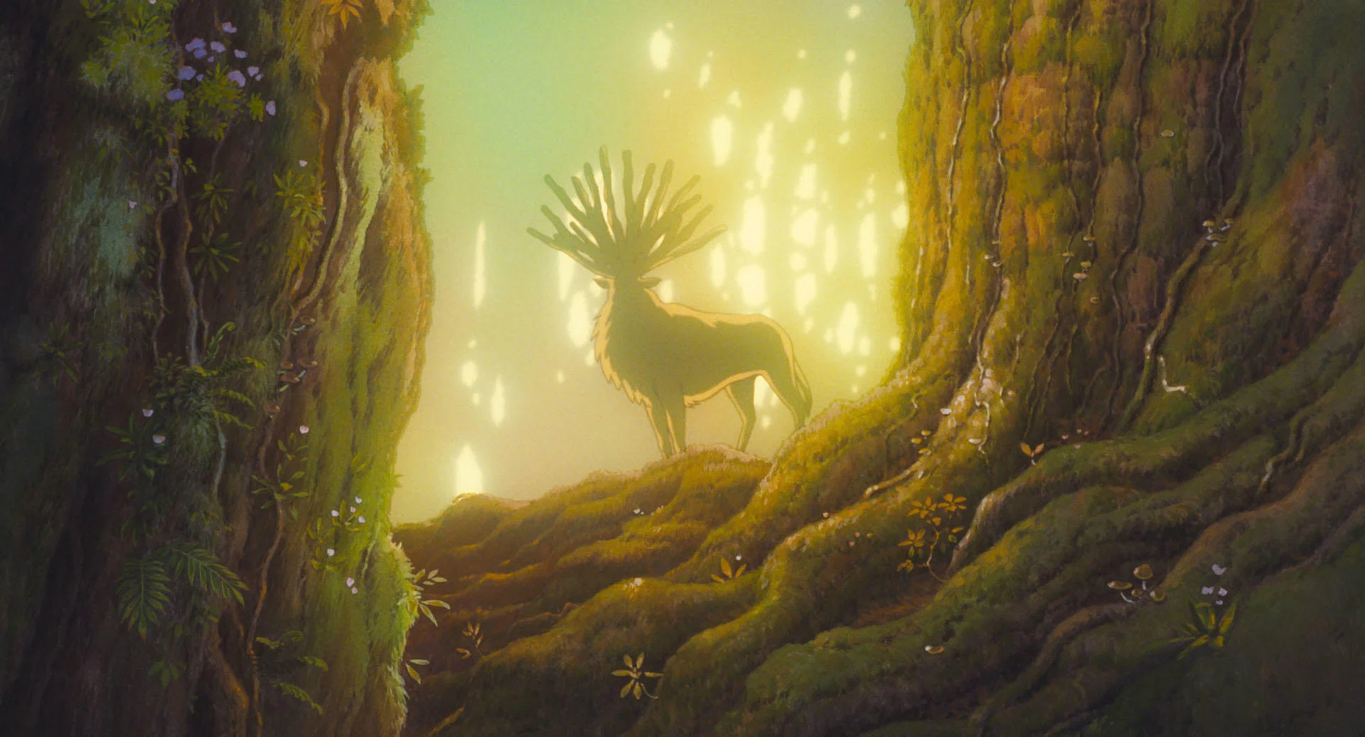 もののけ姫と私｜みやけかなえ🌲きこりおやこ