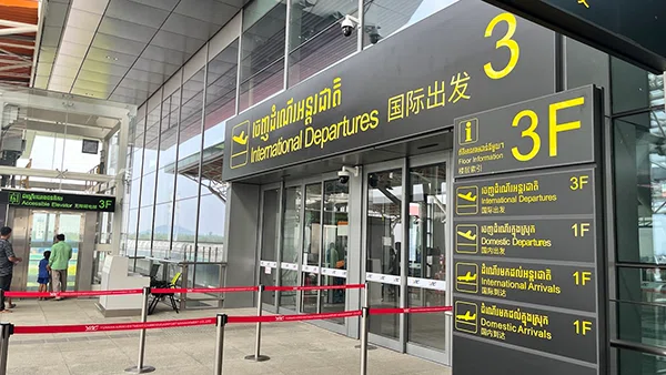 新シェムリアップ空港