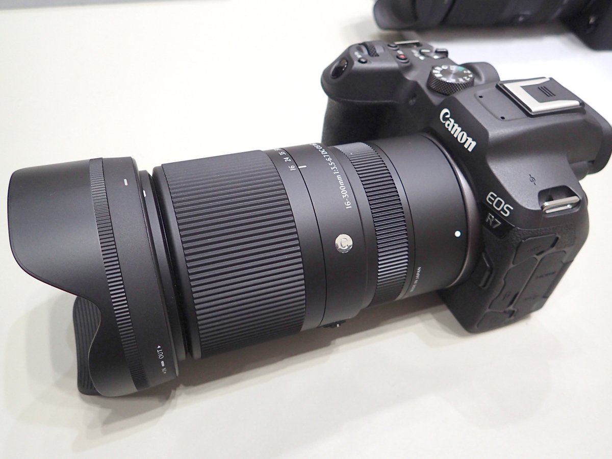 SIGMA 16-300mm RF 高倍率ズーム シグマ16-300mm F3.5-6.7 RFマウント高倍率ズーム