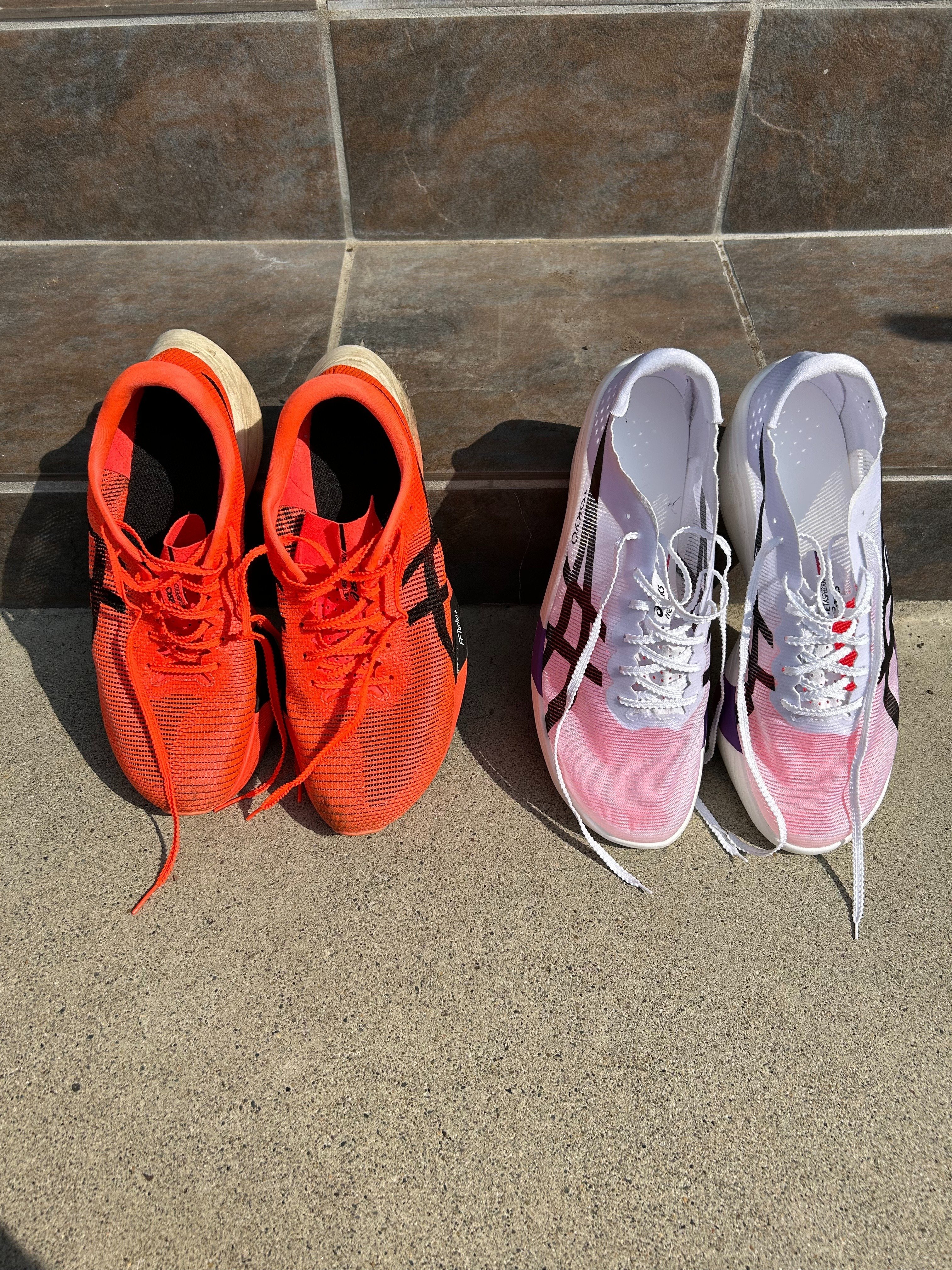 ASICS メタスピードレイ　28㎝ トップアスリート向けランニングシューズの最新作「METASPEED