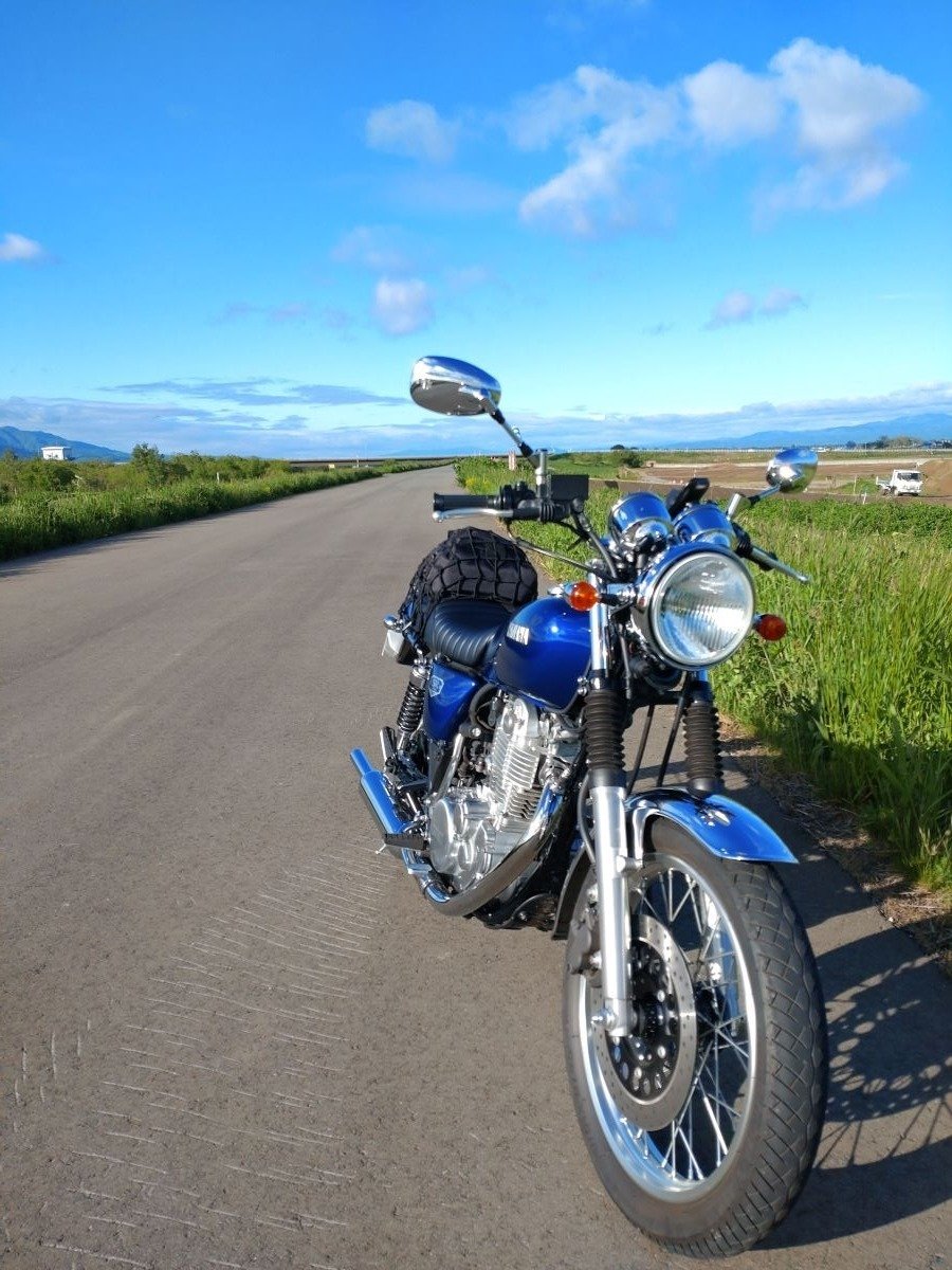 SR400におすすめのタイヤ紹介｜私のタイヤ履歴とアドラートの魅力