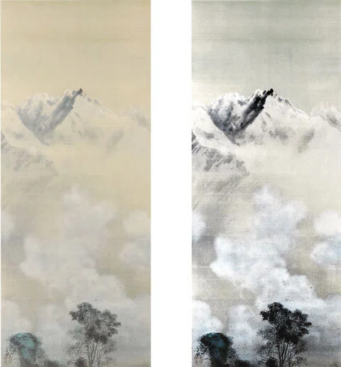 立山を描く」展の論点（6）横山大観の立山遠望｜kotoyo_sakiyama