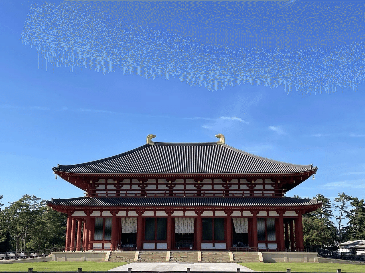 古都奈良7～興福寺の五重塔は令和大修理中でしたが、奈良国立博物館や