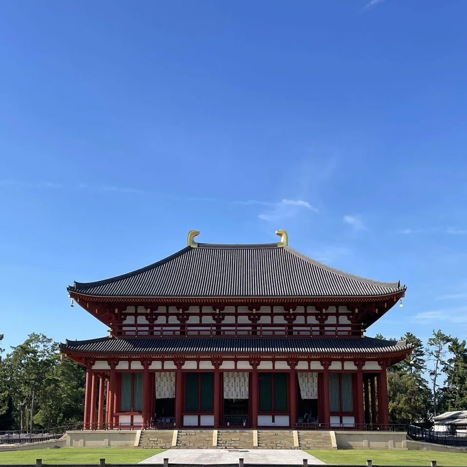 古都奈良7～興福寺の五重塔は令和大修理中でしたが、奈良国立博物館や