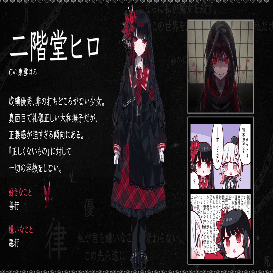 主観的正しさと二階堂ヒロ｜KaRma