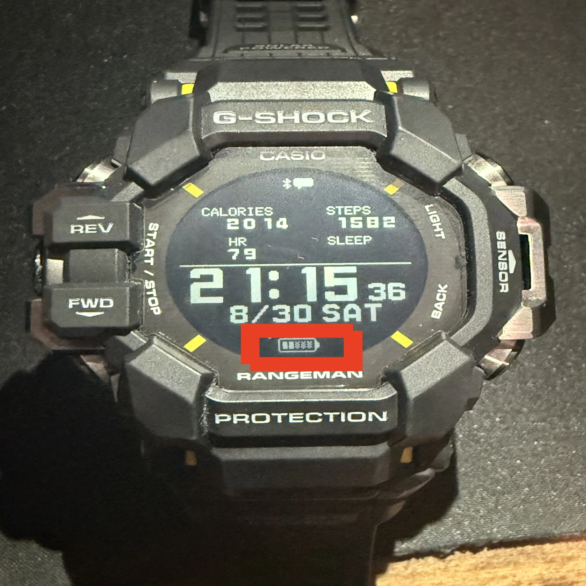 AppleWatchから鞍替え後のG-SHOCK（GPR-H1000）の真面目レビュー2週間 