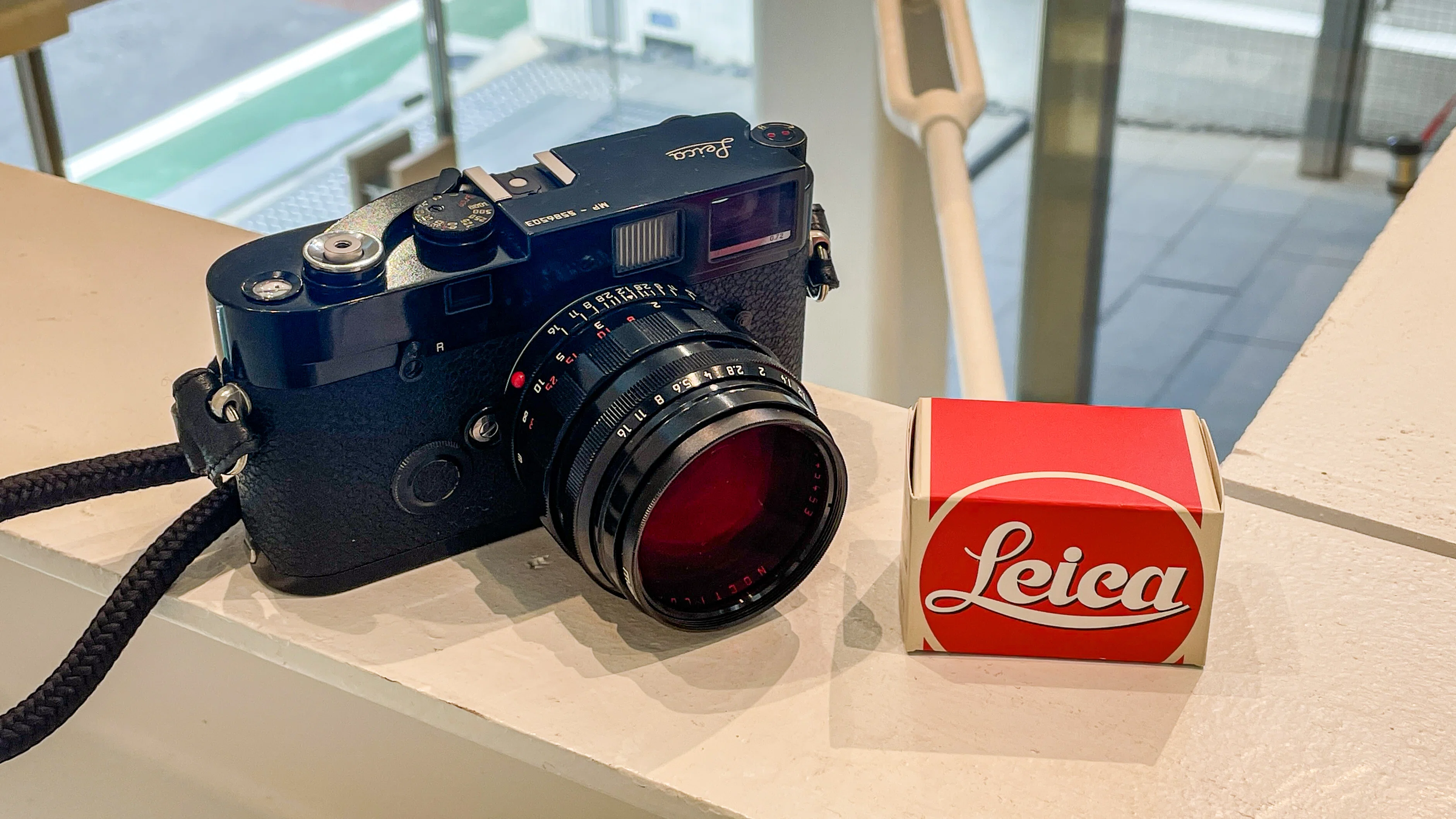 LEICA MONOPAN 50を買ってみた｜MOJA MOJA