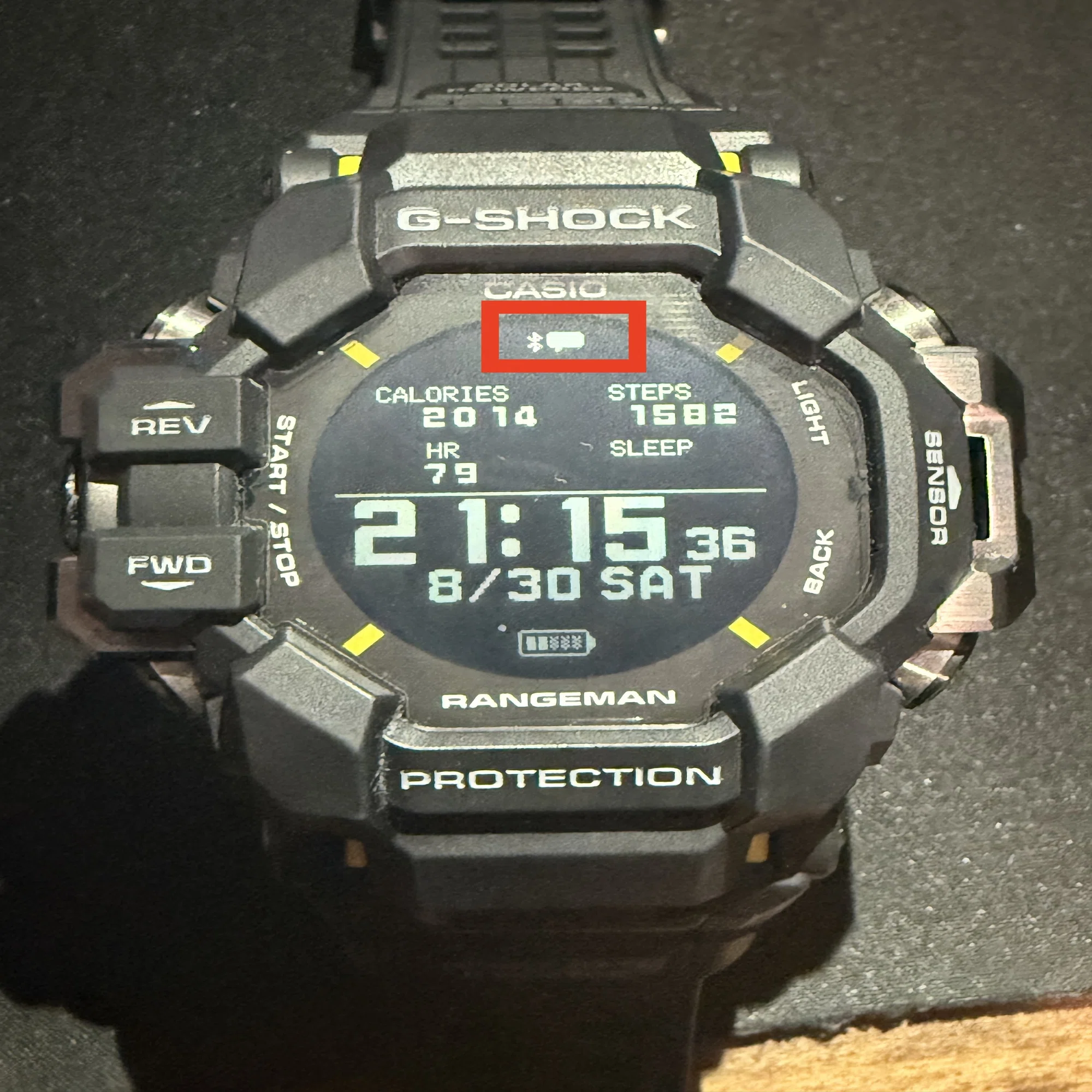 AppleWatchから鞍替え後のG-SHOCK（GPR-H1000）の真面目レビュー2週間 