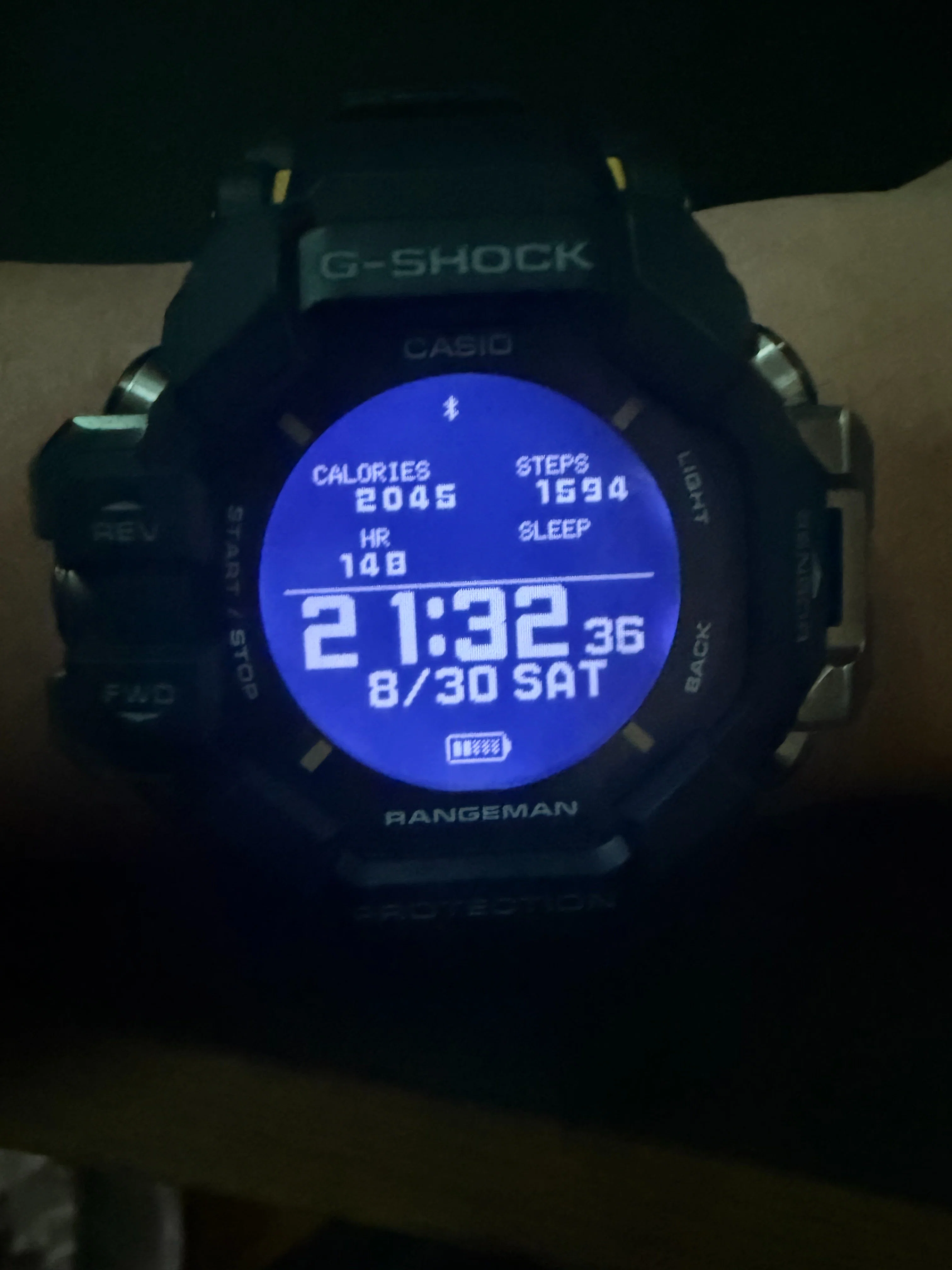 AppleWatchから鞍替え後のG-SHOCK（GPR-H1000）の真面目レビュー2週間 