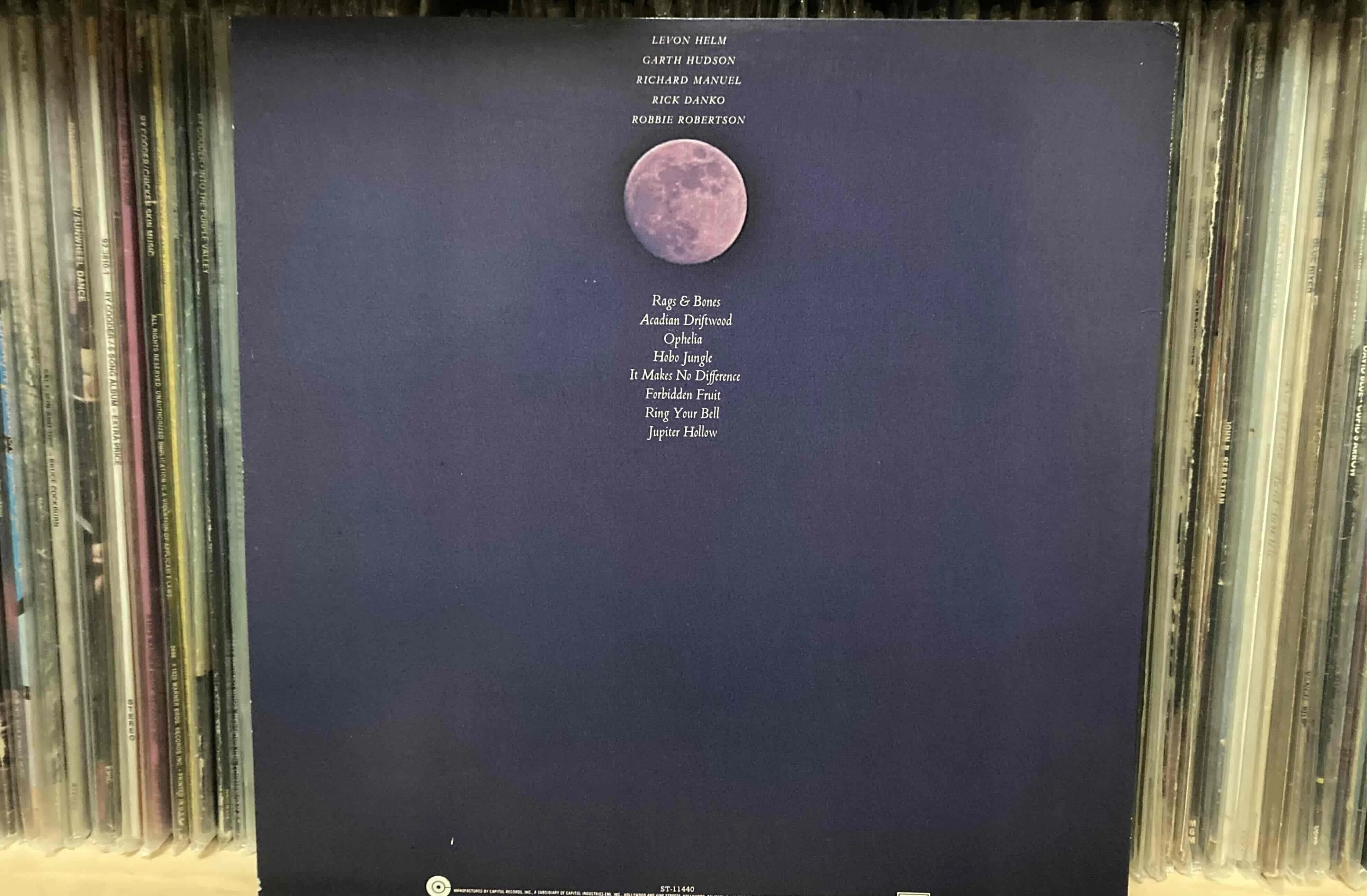 The Band [Northern Light - Southern Cross] Capitol ST-11440