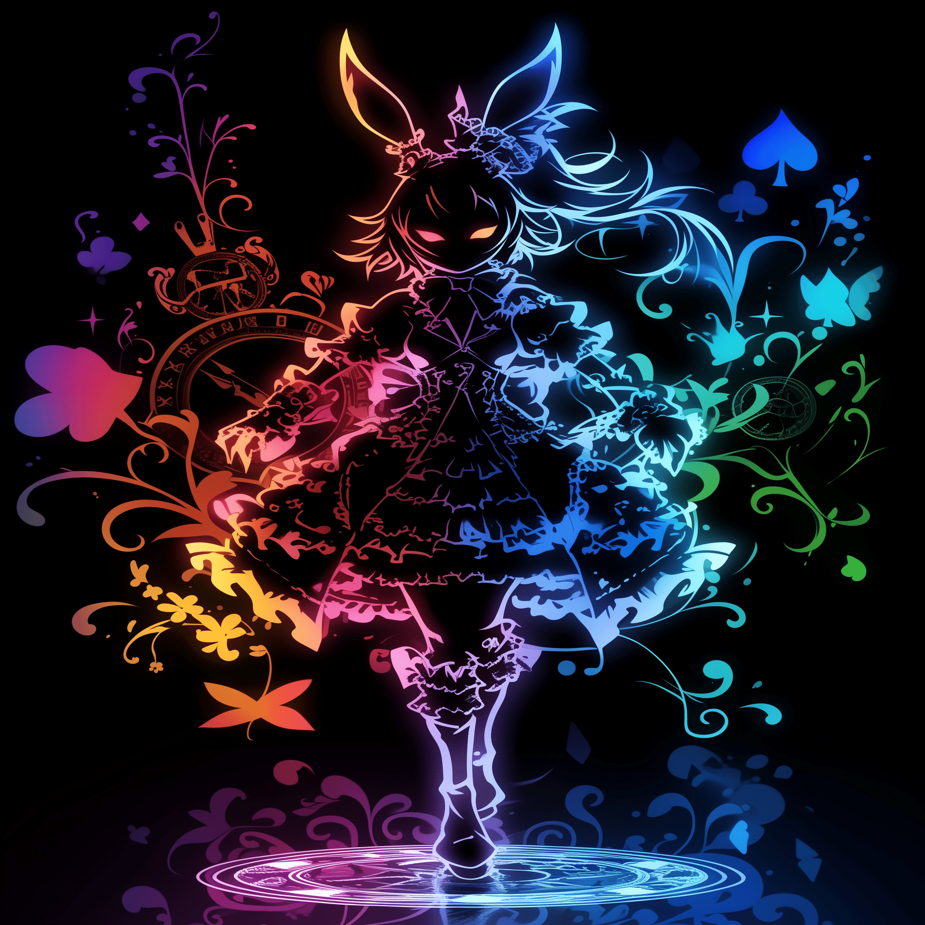 イラストオーダー　アリス様 アリス | SKIMA（スキマ）