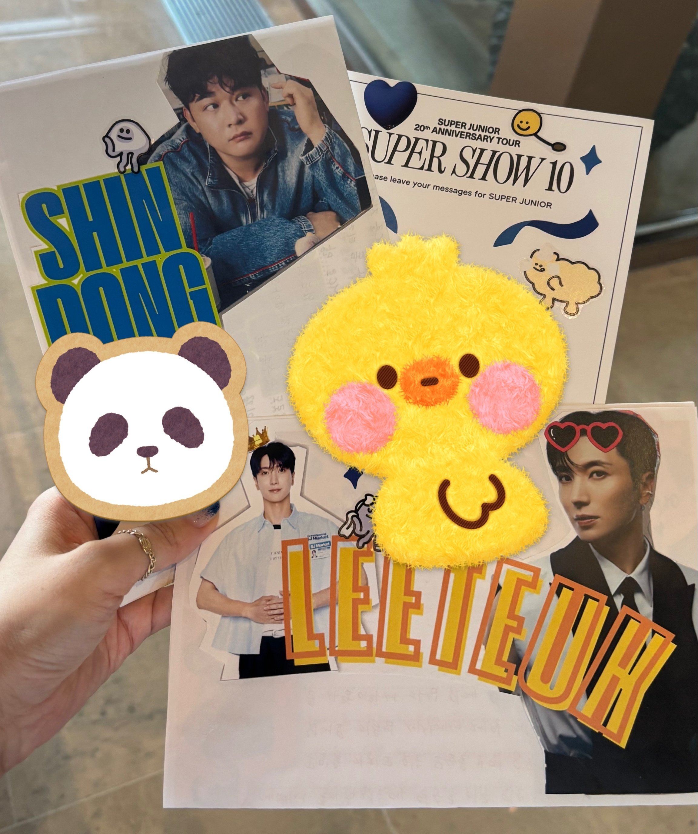 SUPER SHOW10 ソウルコン VIP特典 4点セット