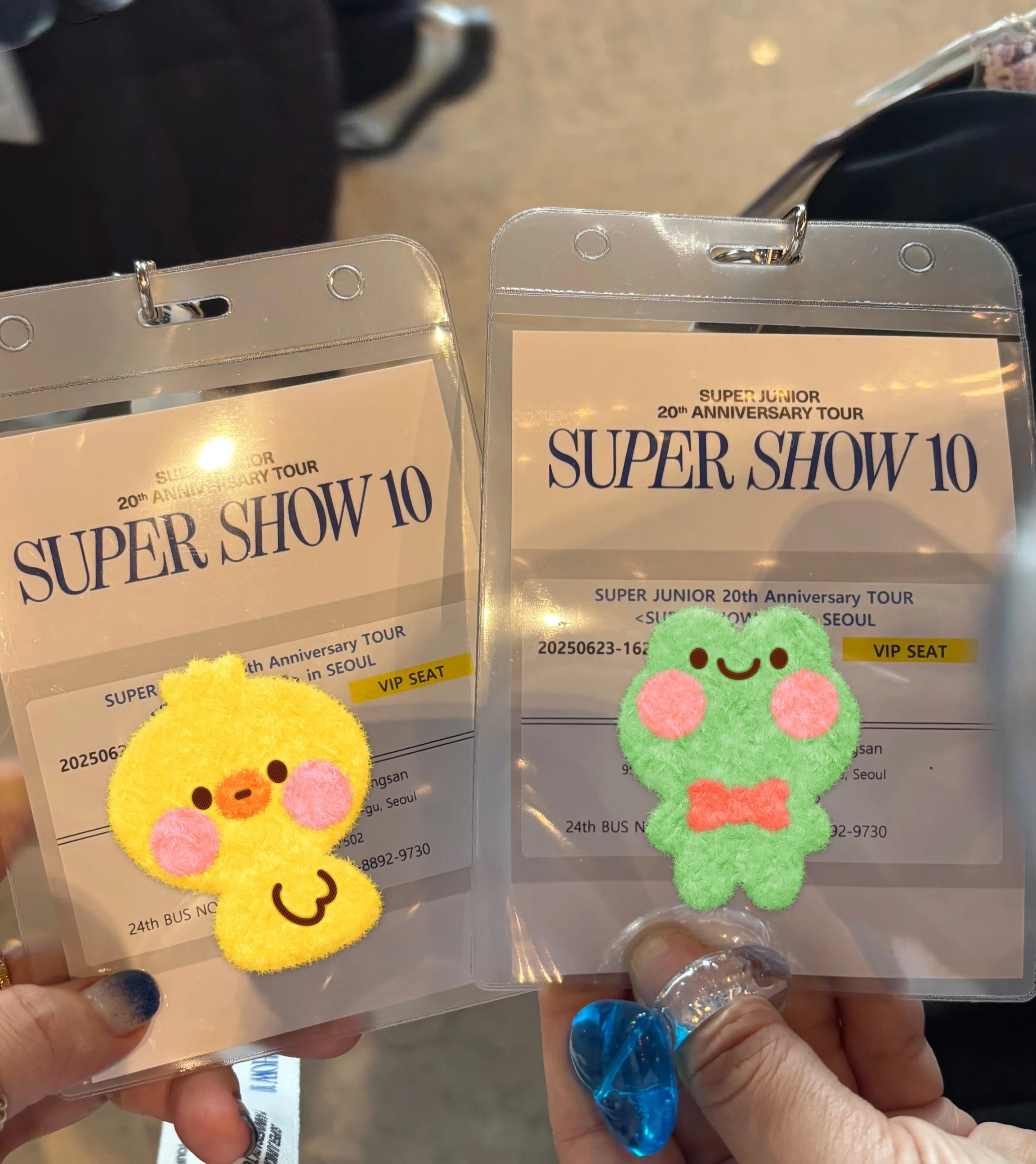 SUPER SHOW10 in Seoulにグロパで行った記録③〜当日編〜｜うどん