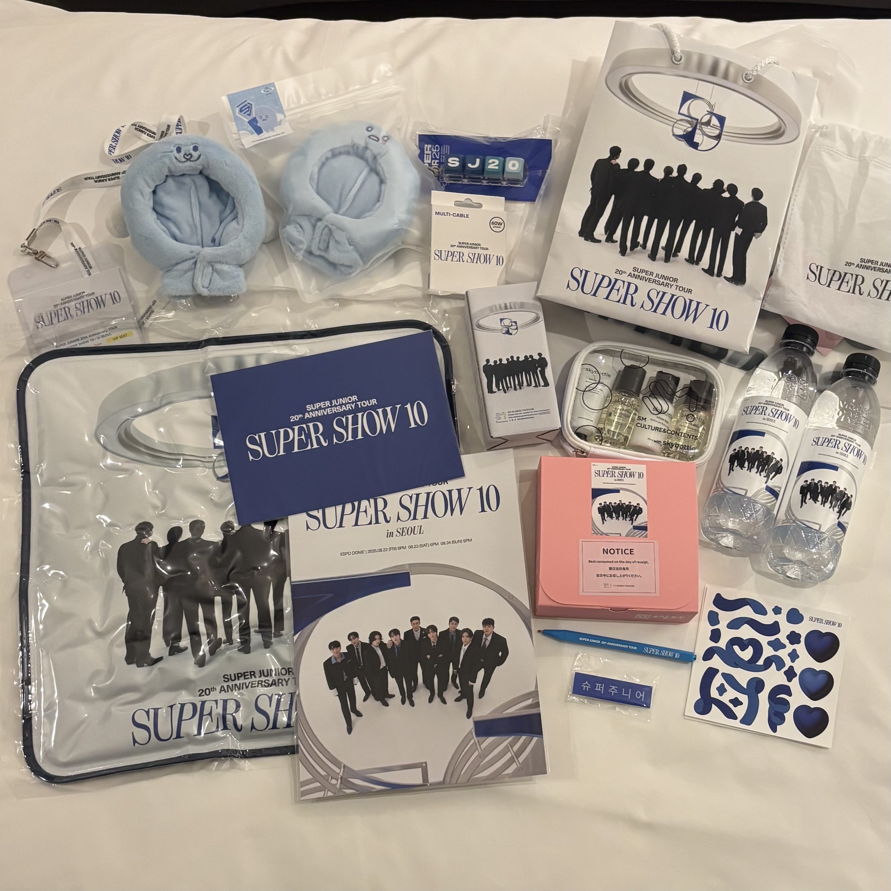 SUPER SHOW10 ソウルコン VIP特典 4点セット SUPER SHOW10 ソウルコン VIP特典 4点セット - メルカリ