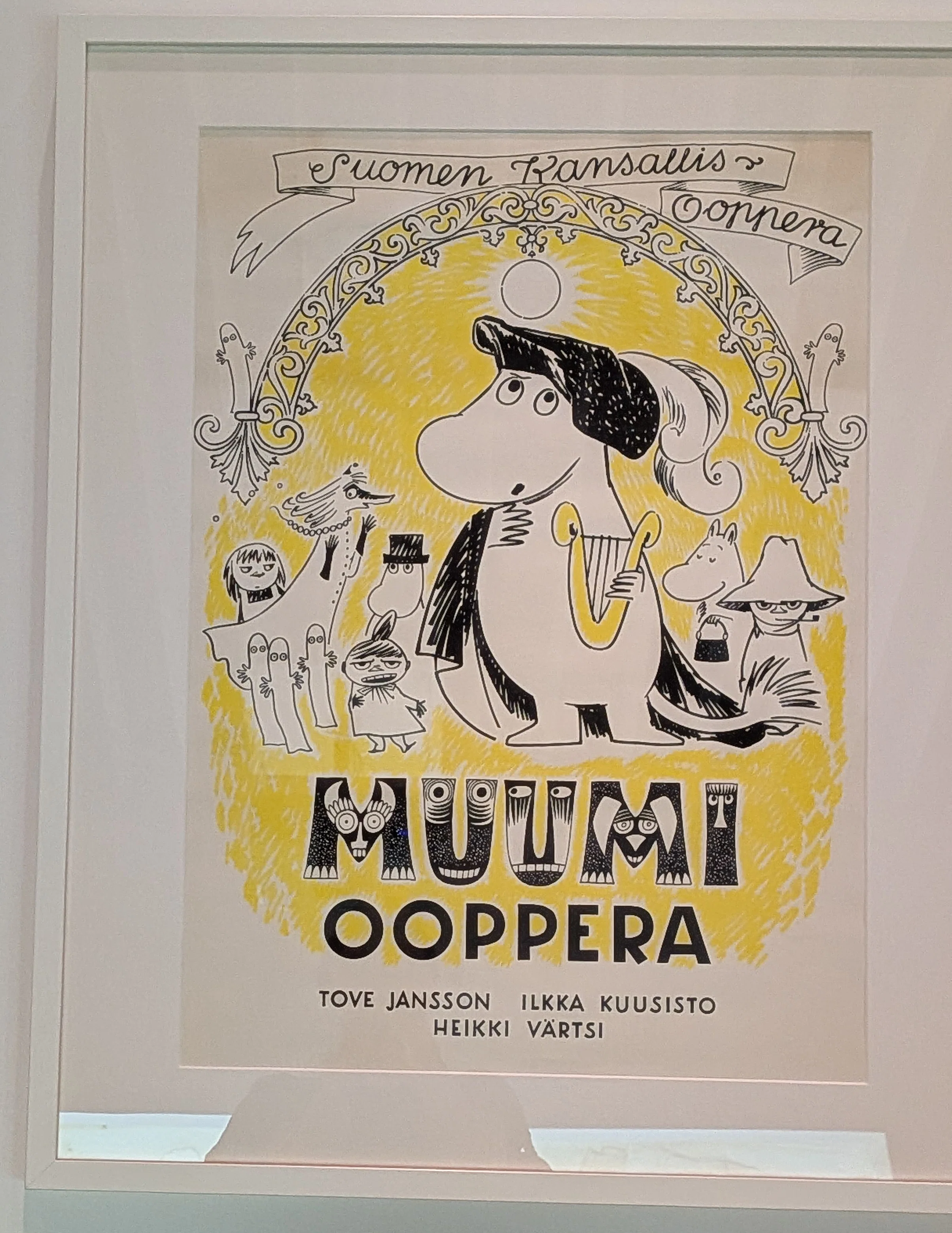 Moomin Exhibition | Tove's Creations and Snufkin's Heart-Touching