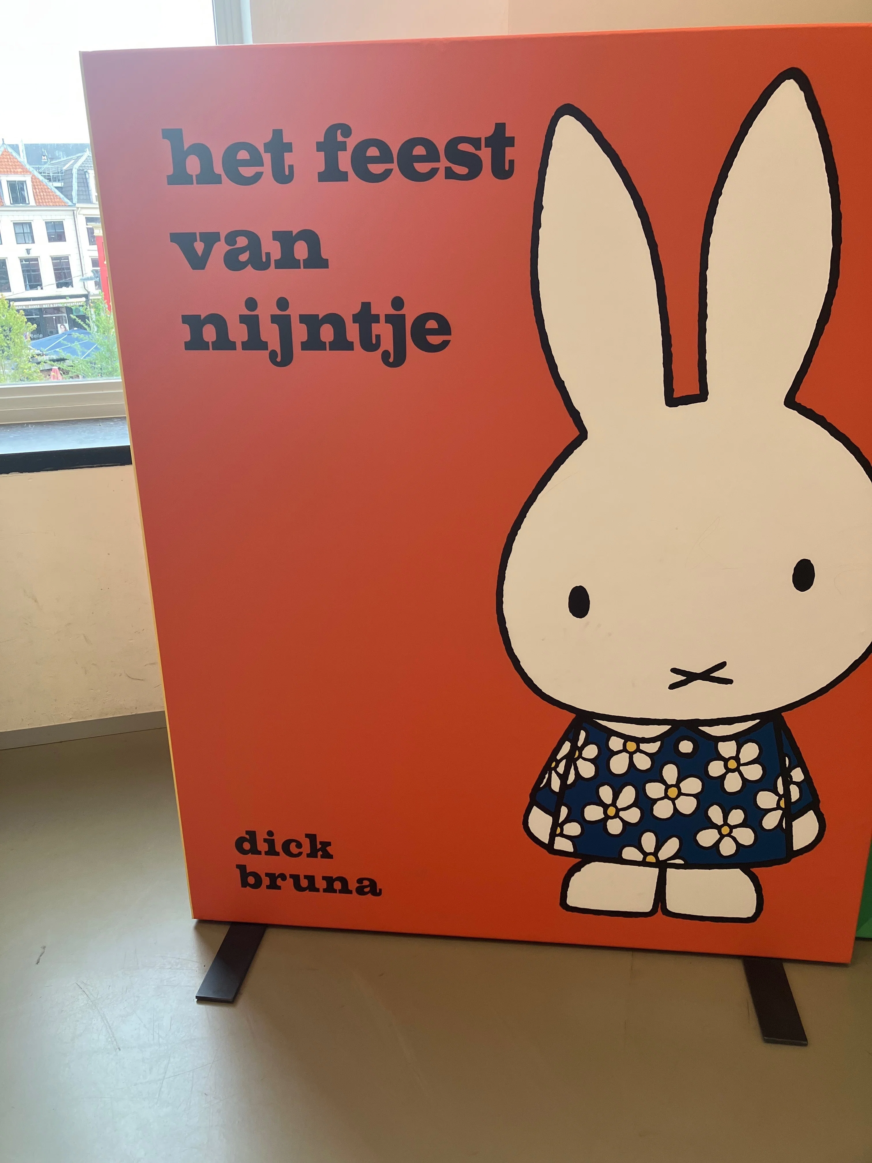 ミッフィー、オランダ名はナインチェ🇳🇱nijntje｜異邦人