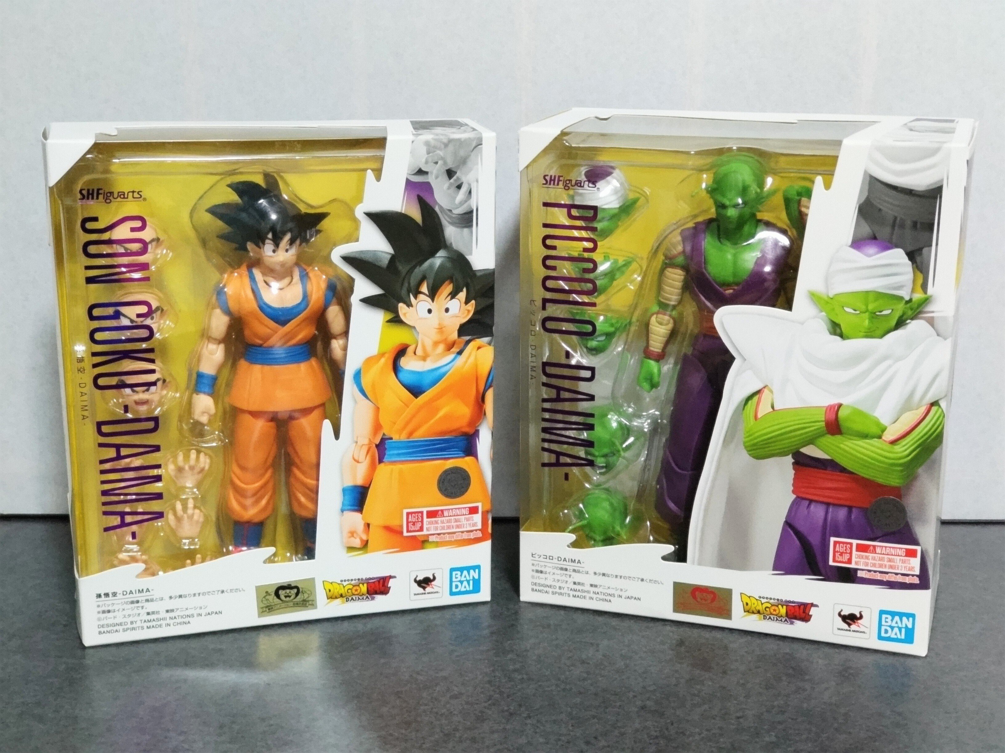 S.H.Figuarts 孫悟空-DAIMA がもっと売れていいと思う話｜13ごう（棗十三）