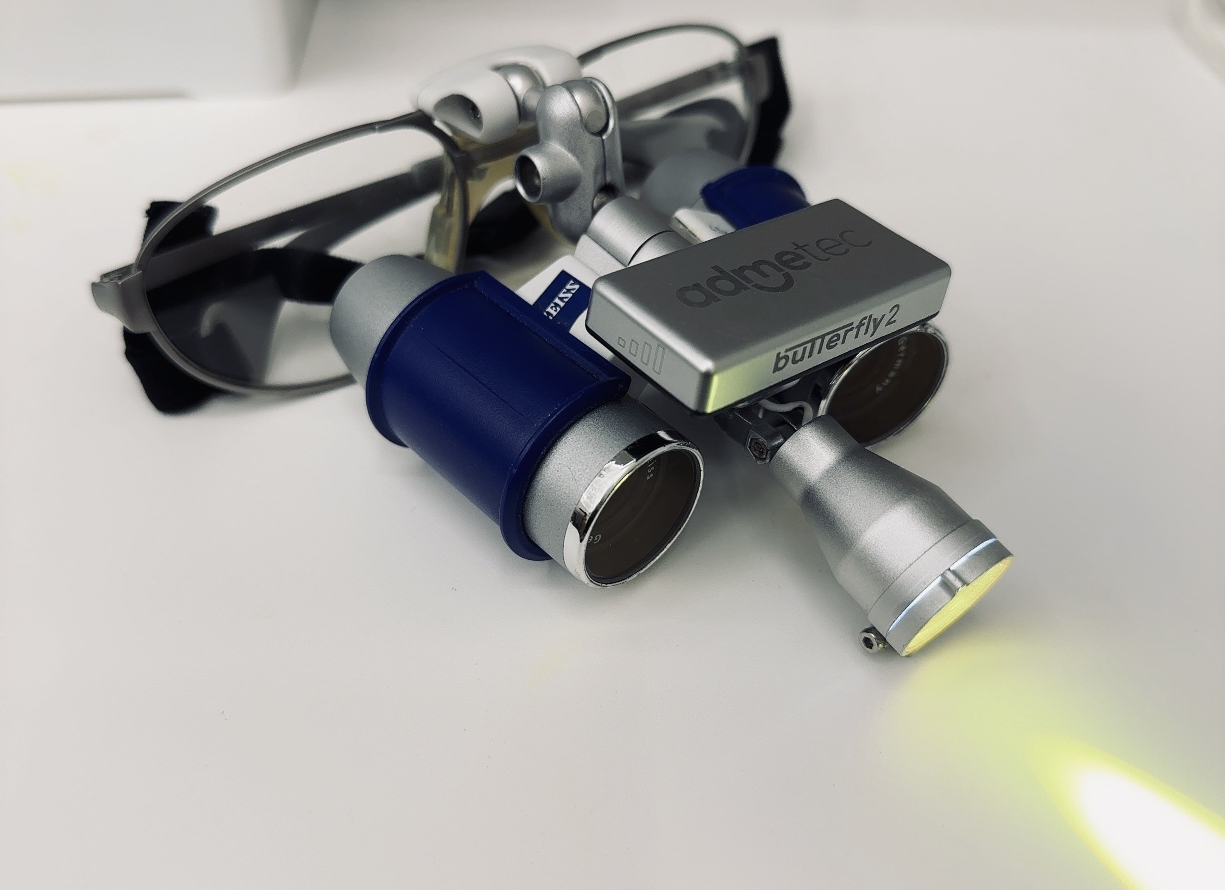 Carl Zeiss カールツァイス EyeMag PRO(F) ZEISS - EyeMag Pro F system - prismatic system on titanium frame