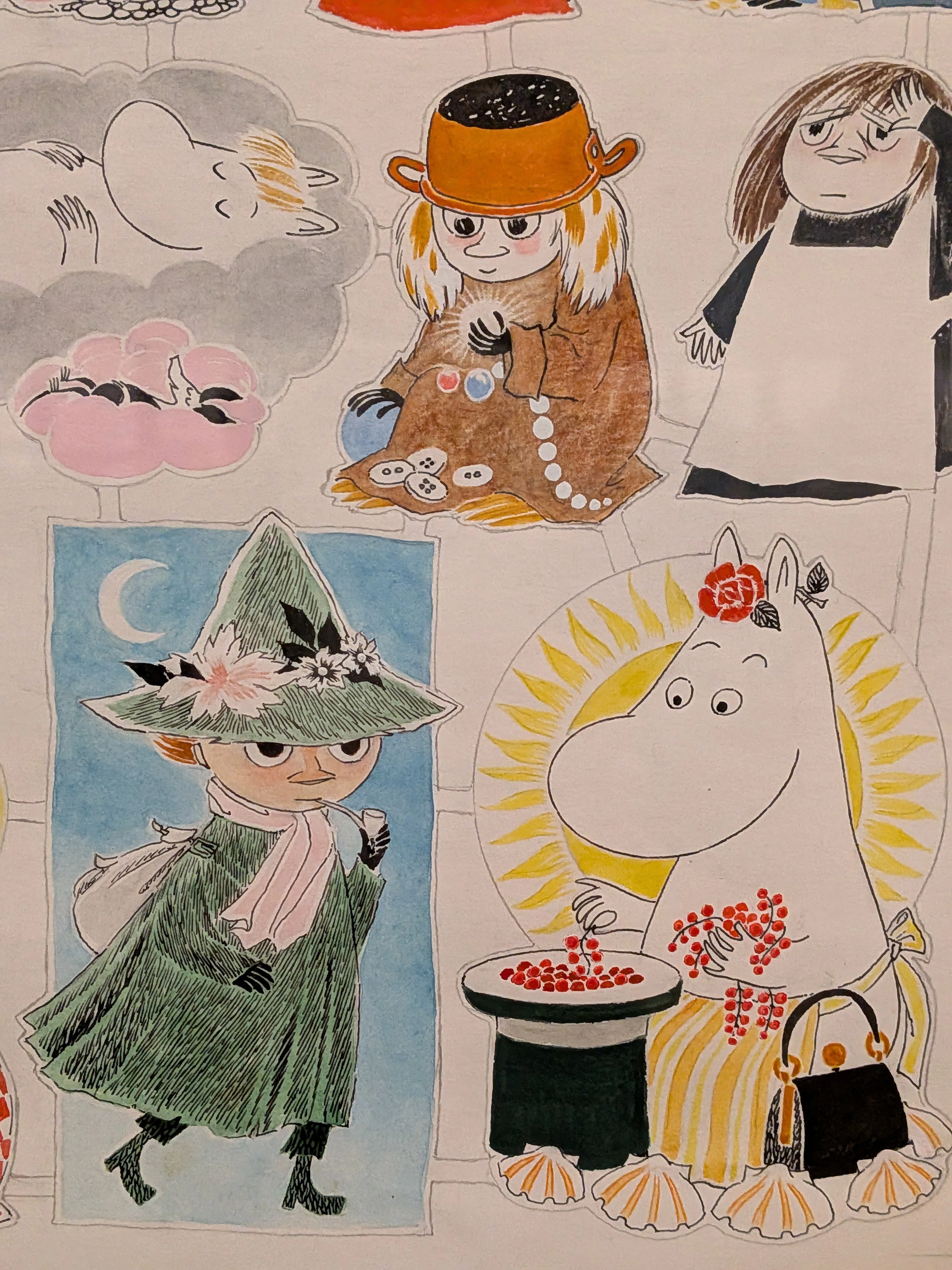 Moomin Exhibition | Tove's Creations and Snufkin's Heart-Touching