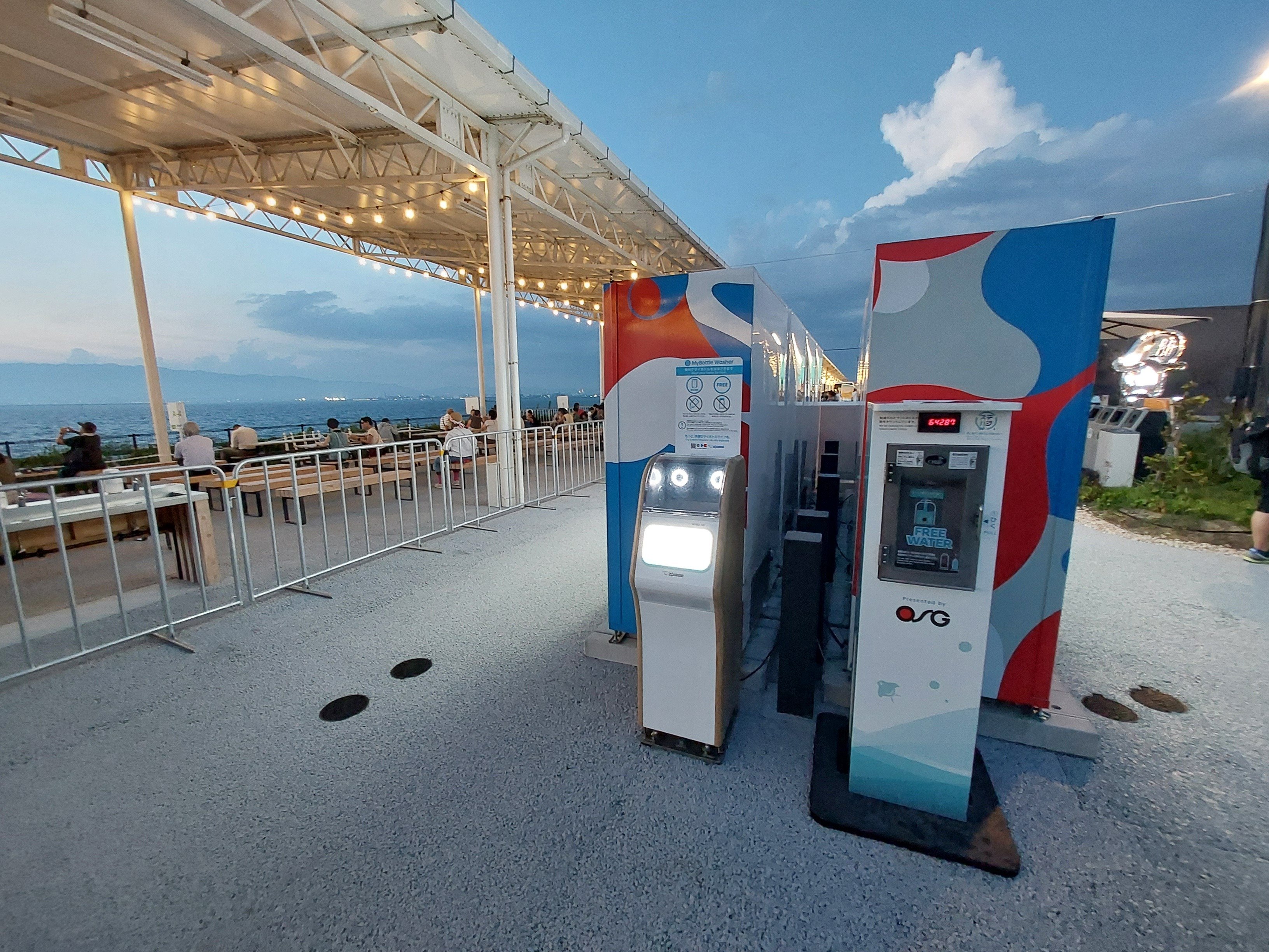 万博・私の好きな場所 団体休憩所西｜旭堂南湖