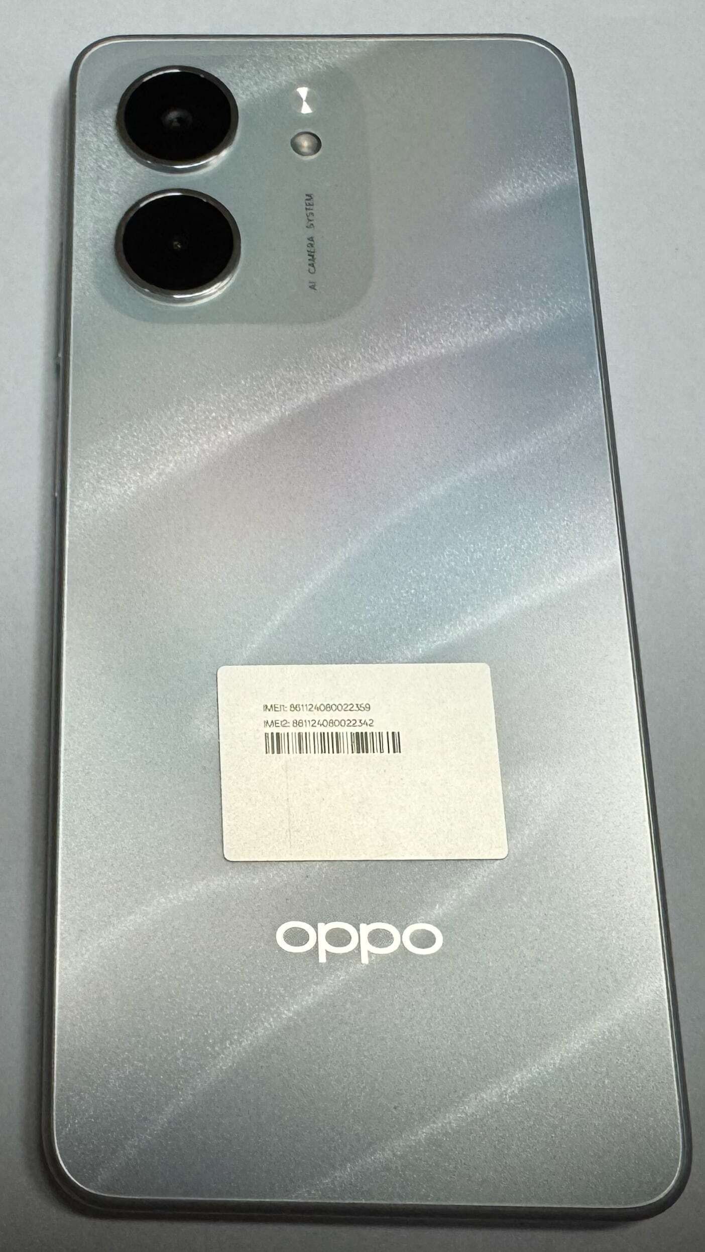 ほぼ新品】 OPPO A5x 本体+付属品 OPPO A5x 発売直後徹底