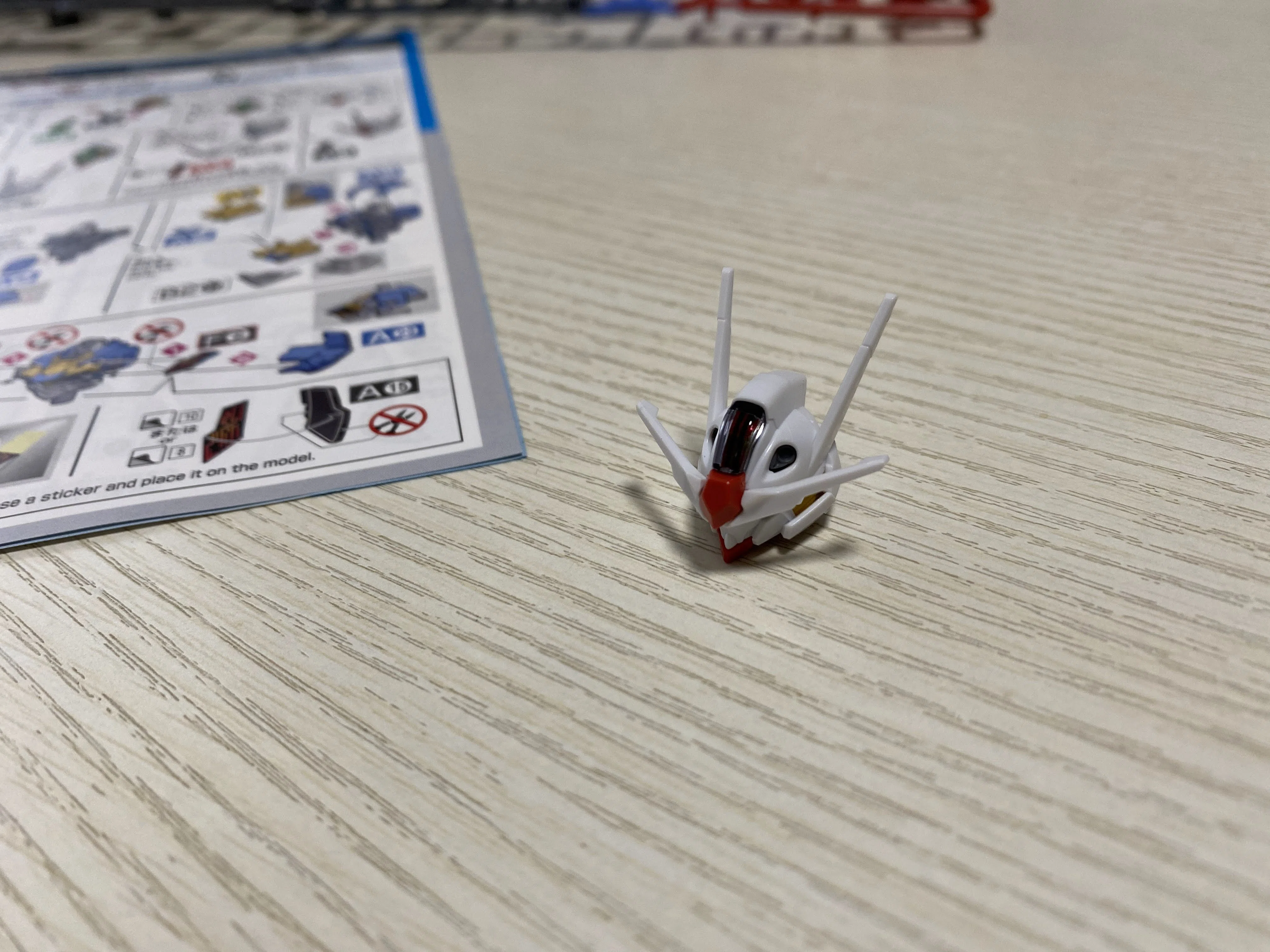 趣味の話】初めてのガンプラ製作！｜無色