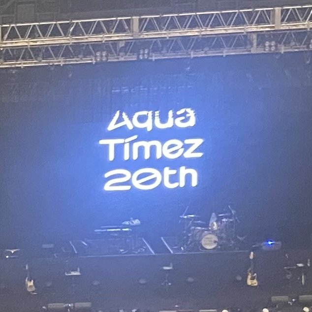 Aqua Timezの20周年ライブに参戦！｜ゆうた先生