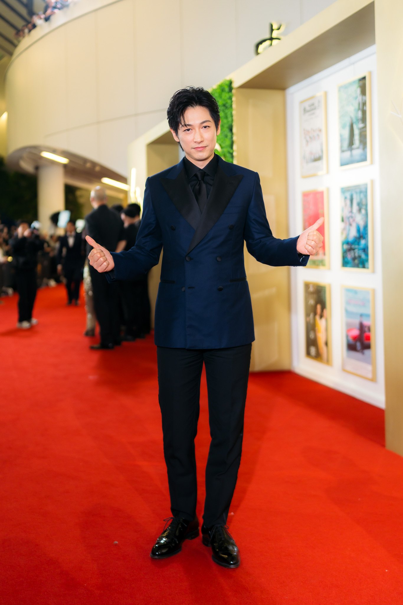 18th Asian Film Awards⑥ 岡田将生さん、ディーン・フジオカさん
