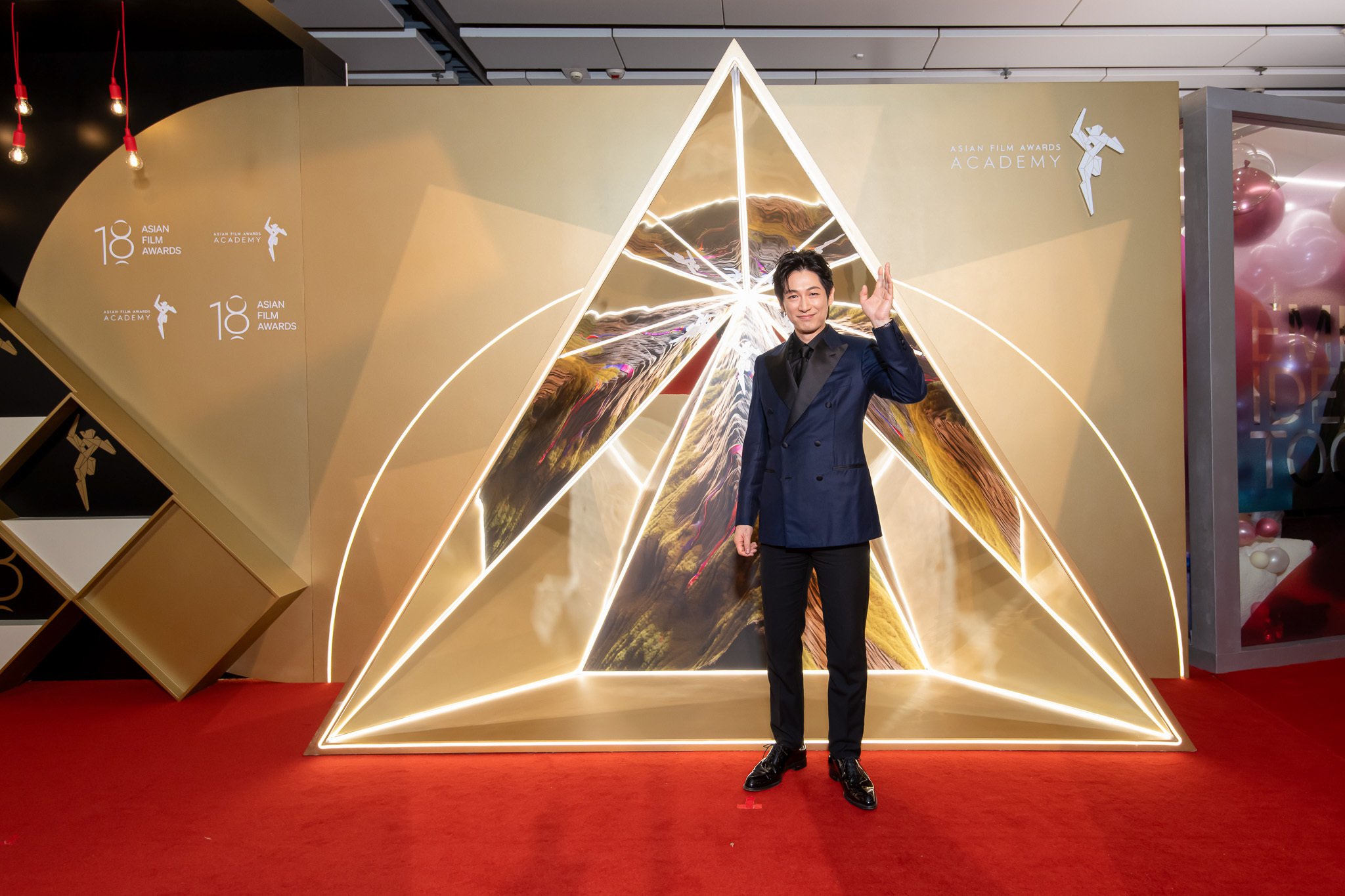 18th Asian Film Awards⑥ 岡田将生さん、ディーン・フジオカさん