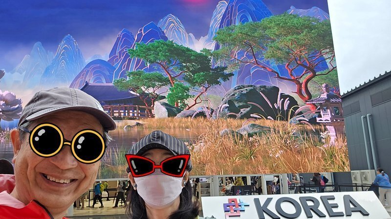 還暦夫婦の万博⑲韓国（2025.6.10#11）前編｜HbA1c