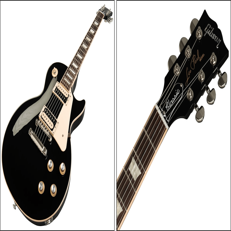 スリムネックとゼブラピックアップが印象的な「ギブソン・レスポール