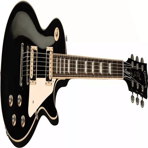 スリムネックとゼブラピックアップが印象的な「ギブソン・レスポール