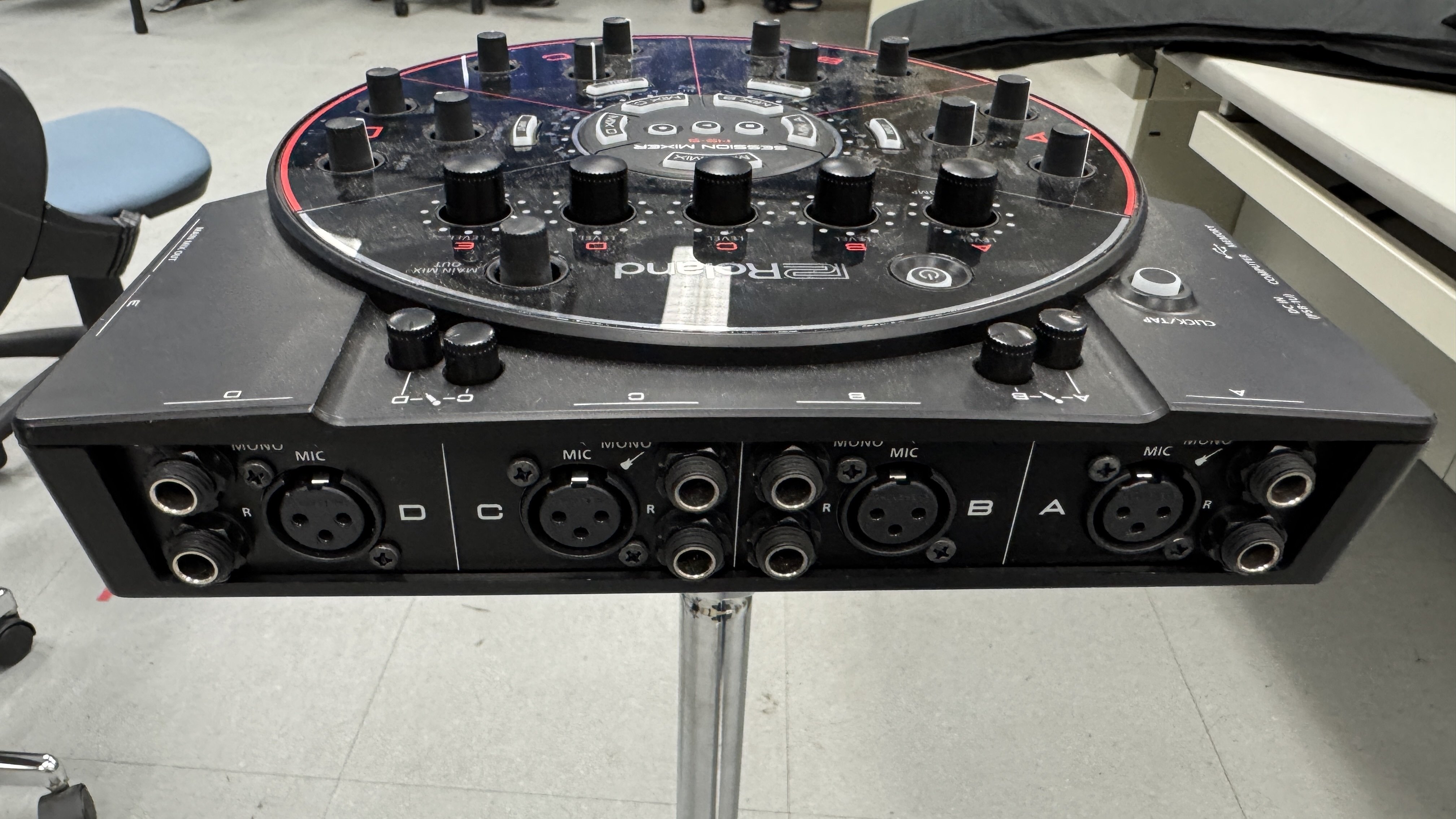 【値下げ】Roland Session Mixer HS-5デジタルミキサー箱有 Amazon | Roland ローランド Session Mixer HS-5 | DJミキサー | 楽器