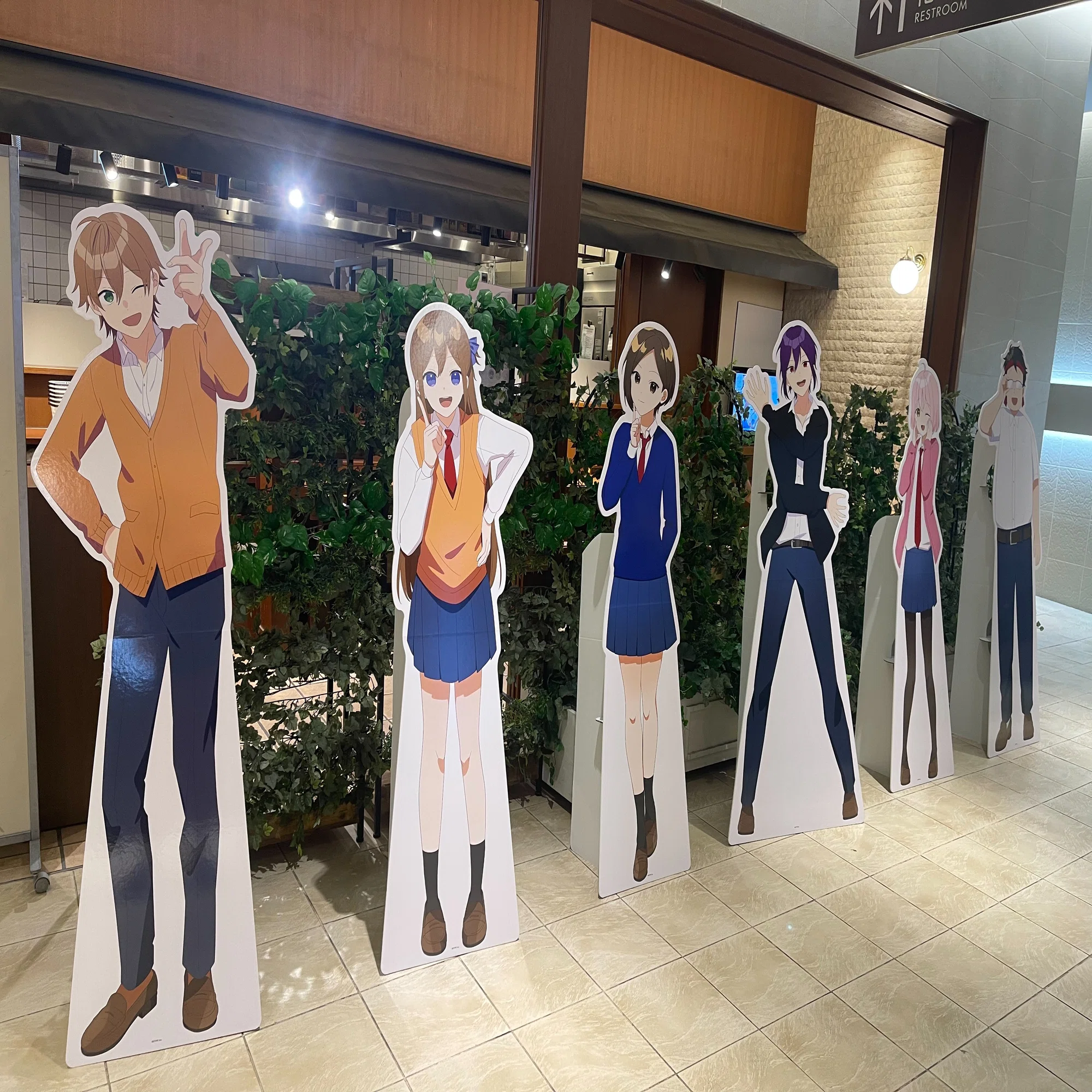 スイパラ「遠井さんは青春したい！コラボカフェ」に行ってきました