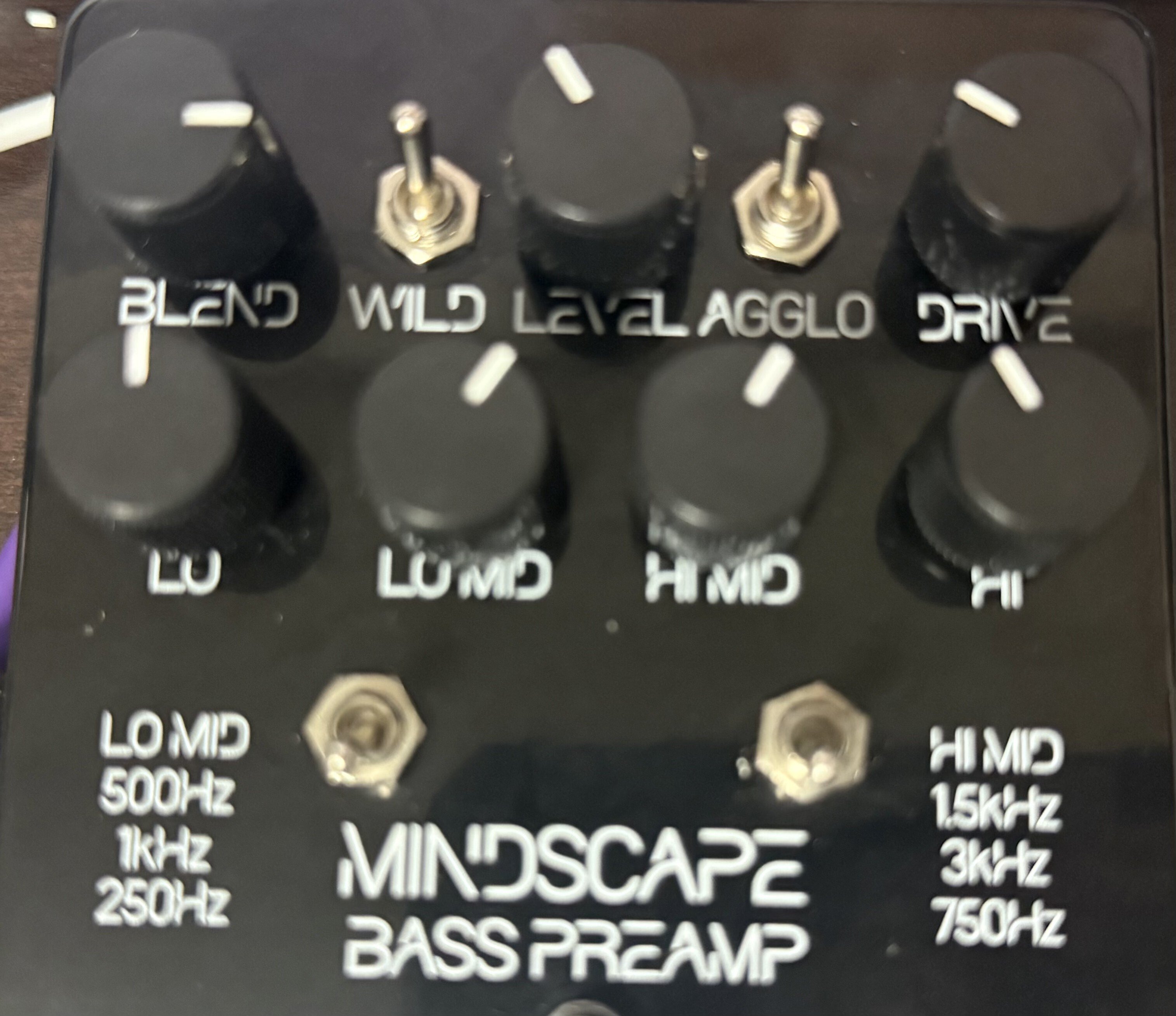 MINDSCAPE BASS PREAMP Owner's Manual｜よしだけい