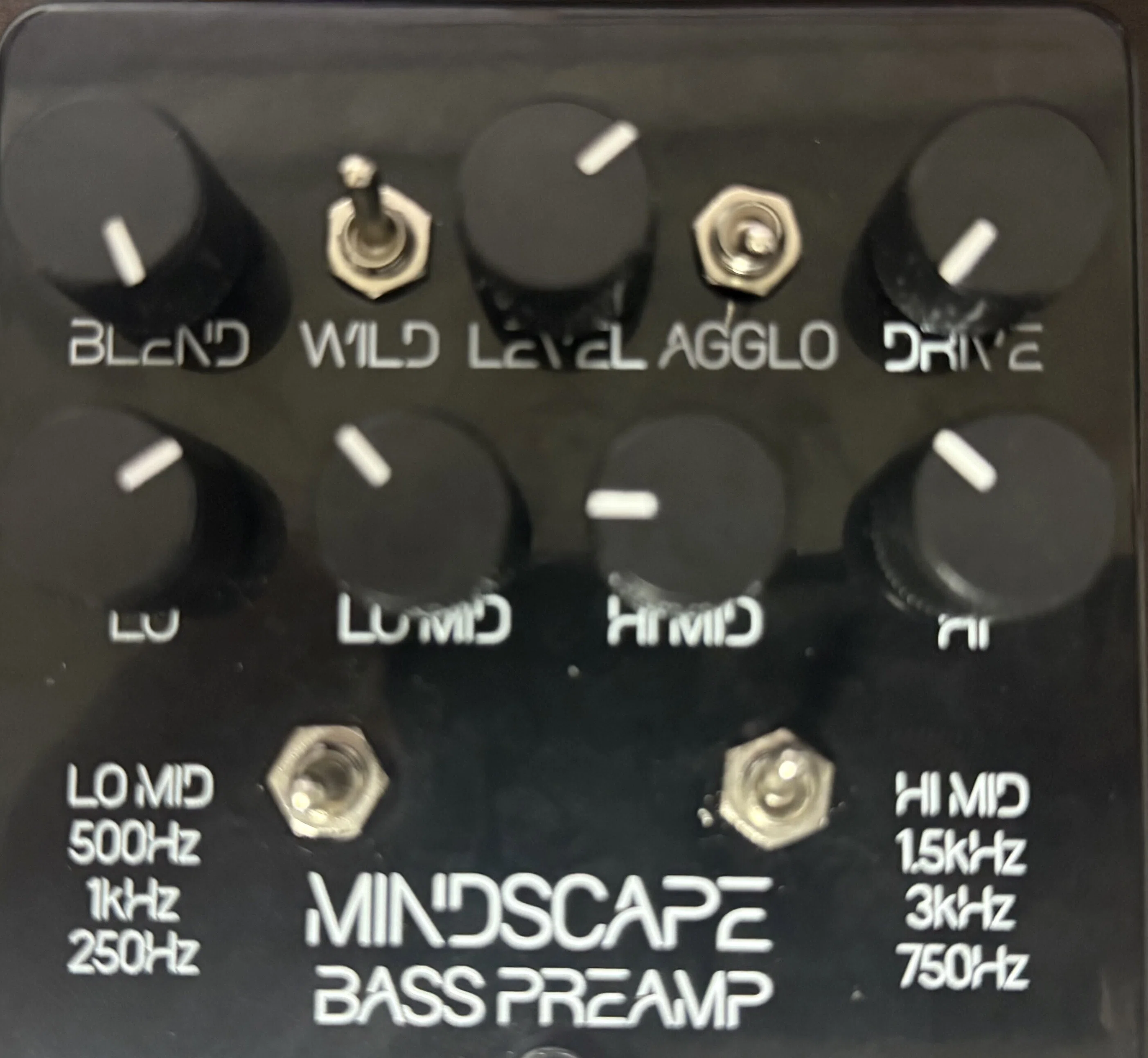 MINDSCAPE BASS PREAMP Owner's Manual｜よしだけい