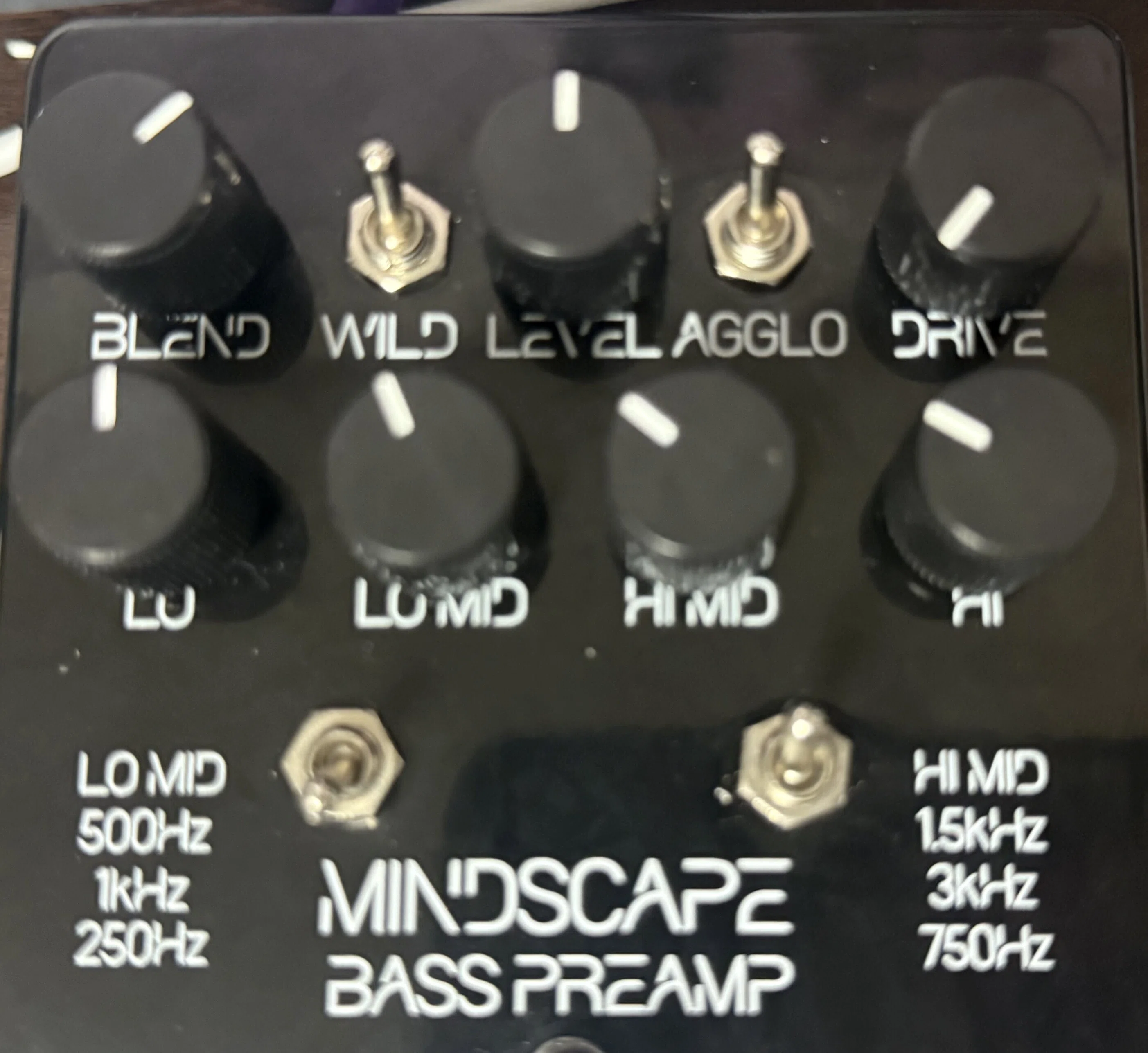 MINDSCAPE BASS PREAMP Owner's Manual｜よしだけい