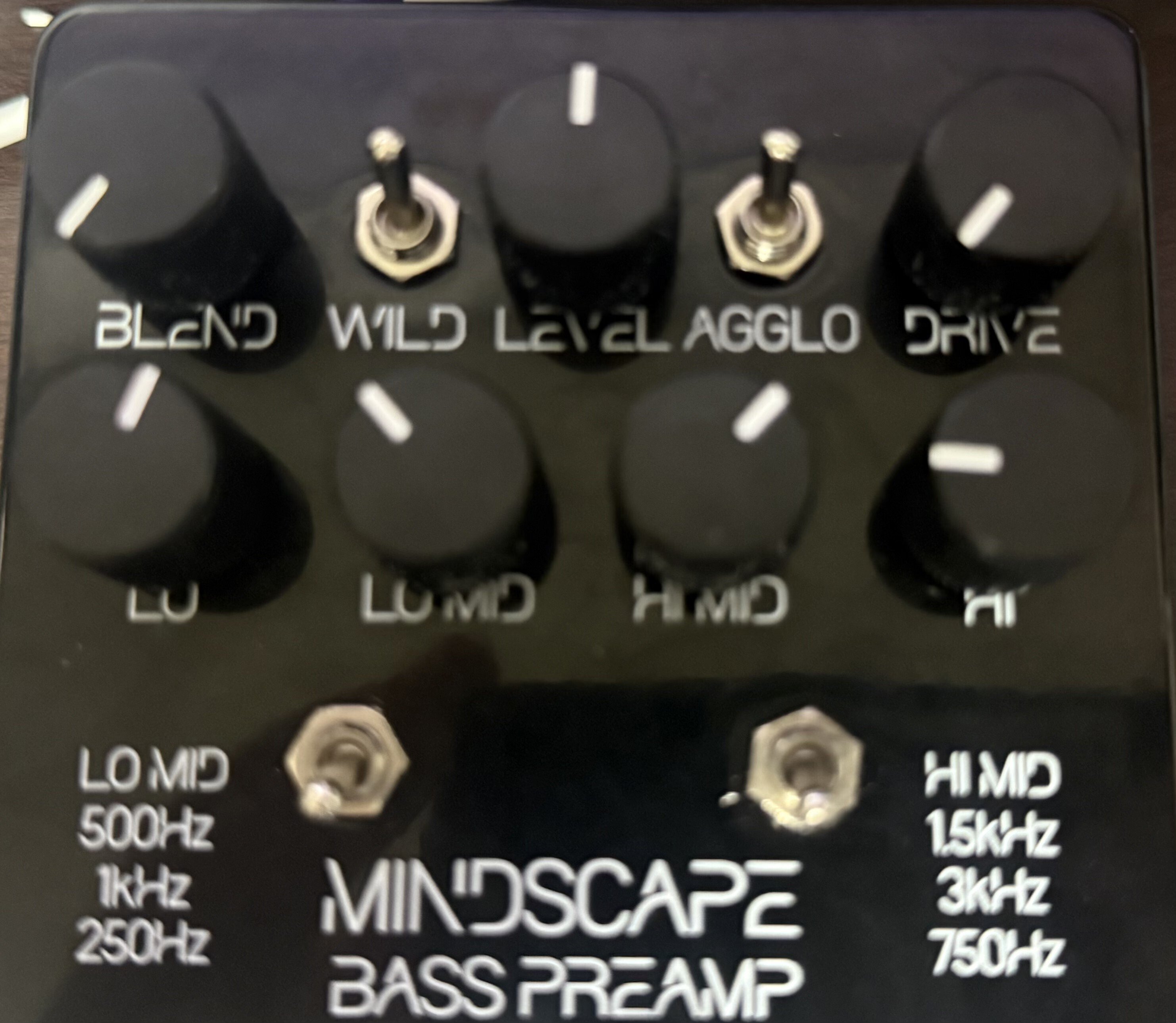 MINDSCAPE BASS PREAMP ベース用プリアンプエフェクター MINDSCAPE BASS PREAMP Owner's Manual｜よしだけい