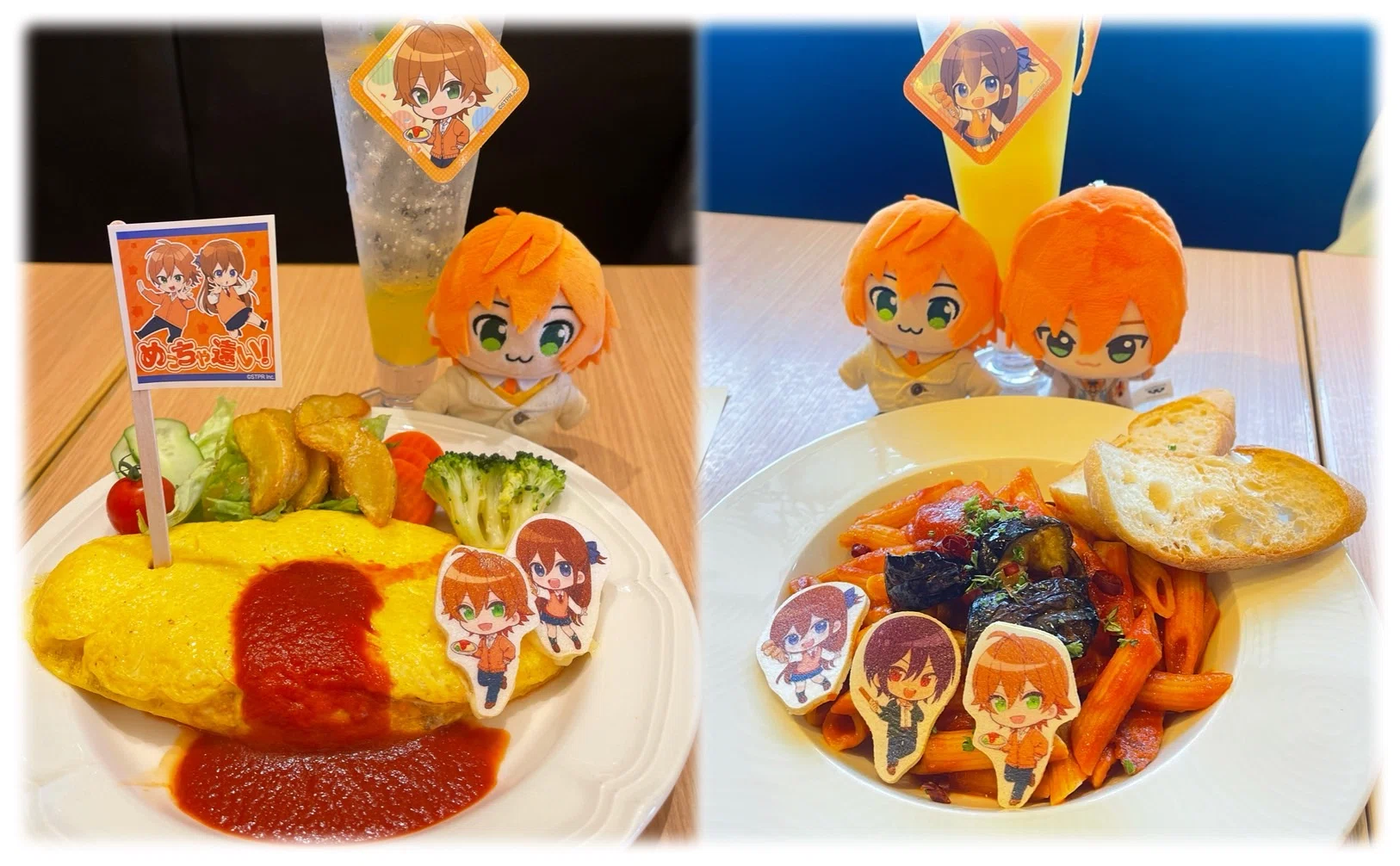 スイパラ「遠井さんは青春したい！コラボカフェ」に行ってきました