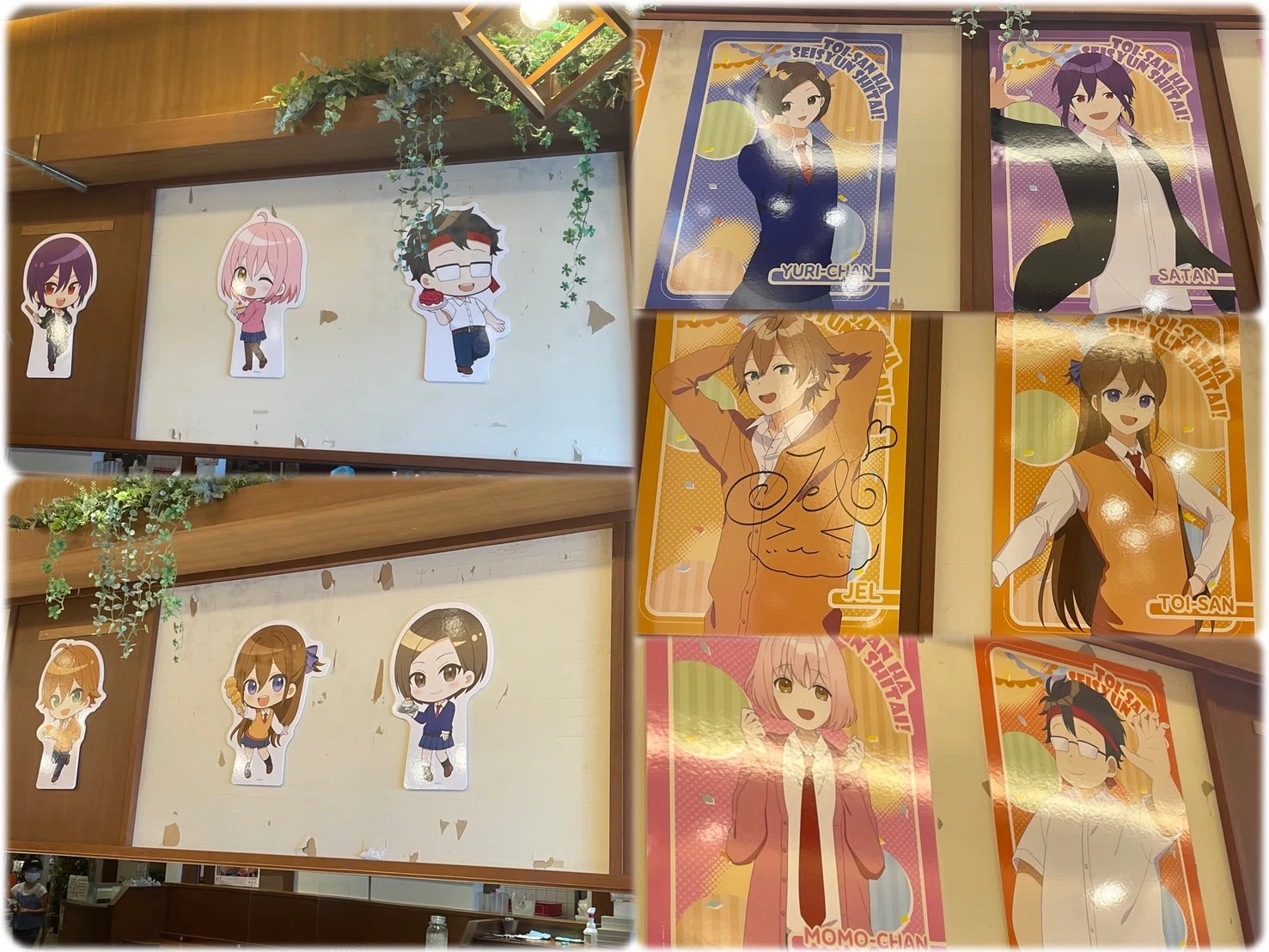 スイパラ「遠井さんは青春したい！コラボカフェ」に行ってきました