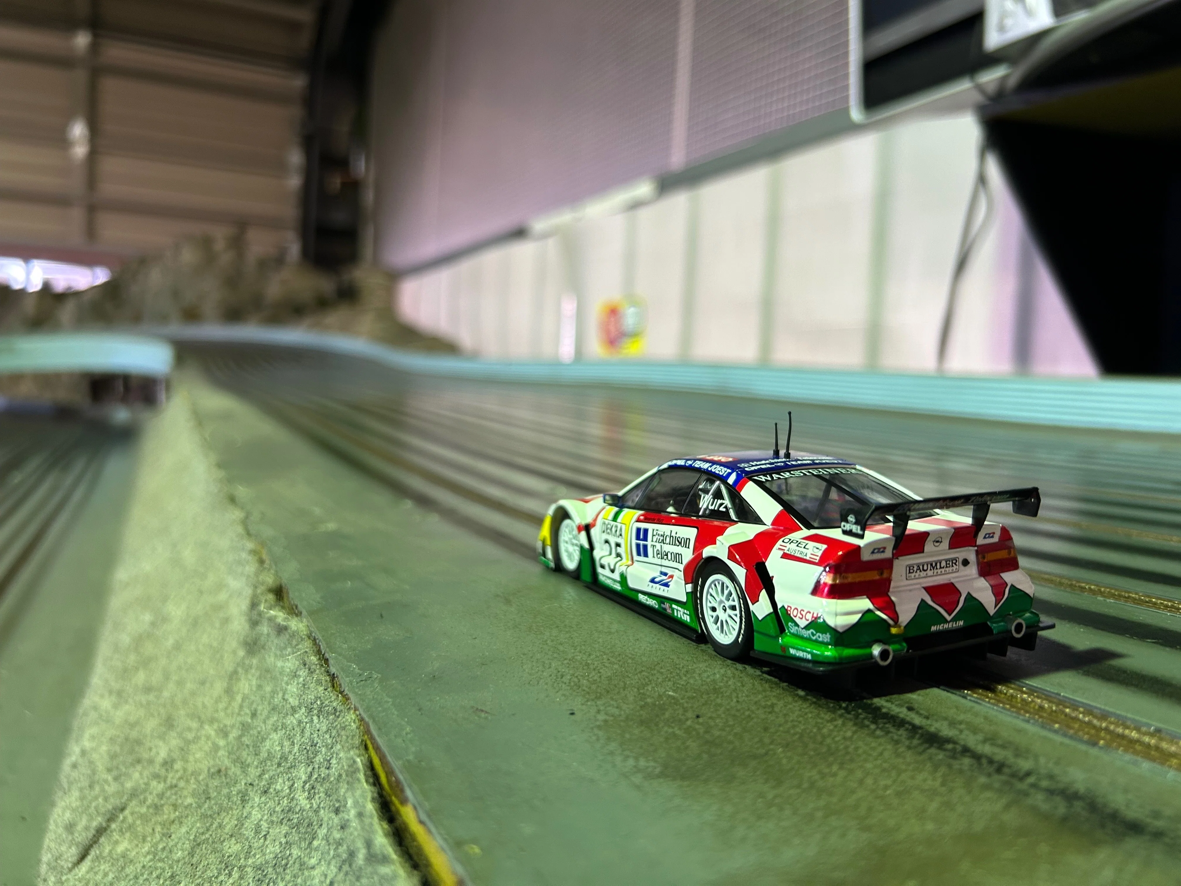 スロットカーレビュー] Slot.it Opel Calibra V6 4x4 