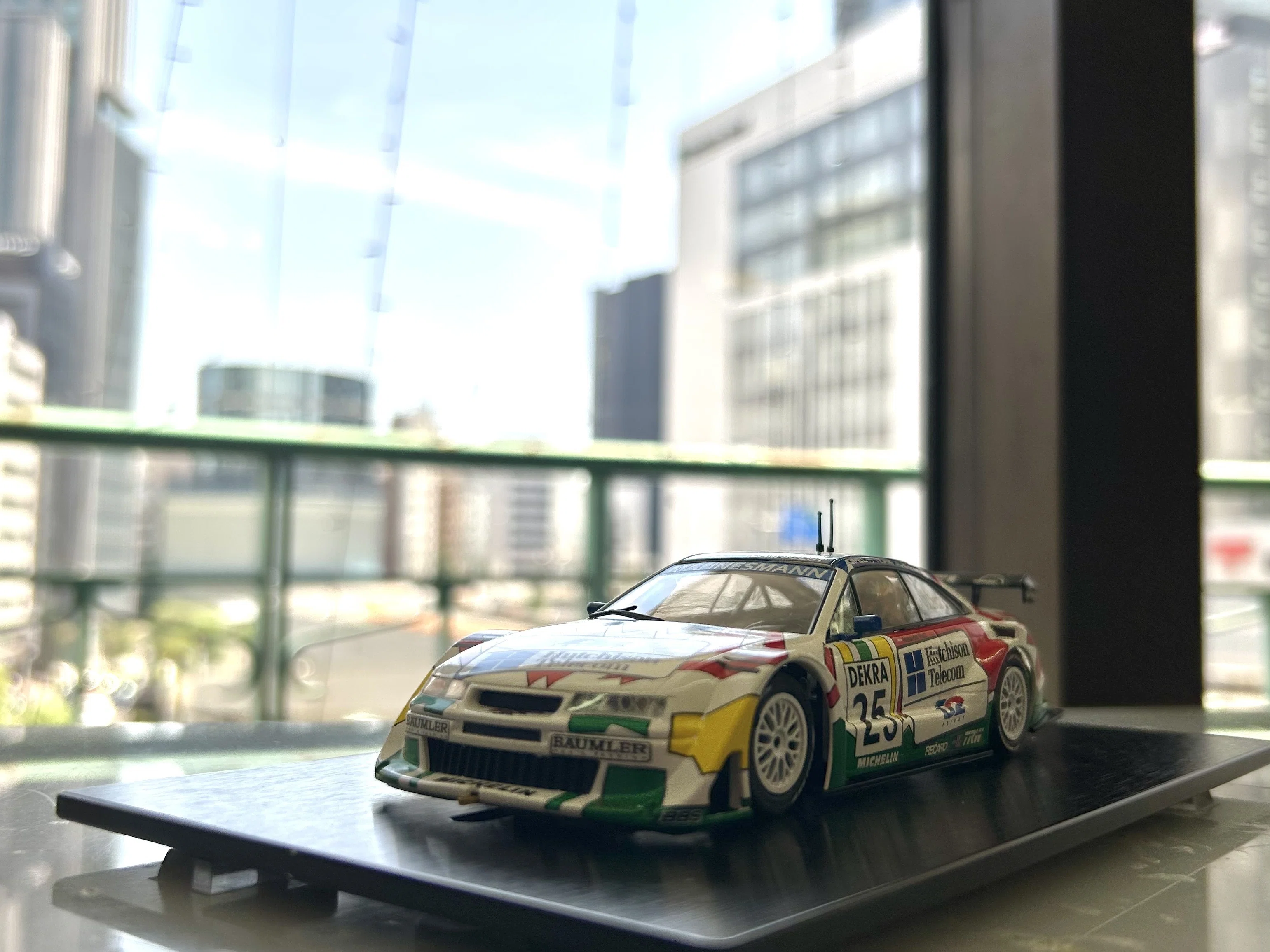 スロットカーレビュー] Slot.it Opel Calibra V6 4x4 