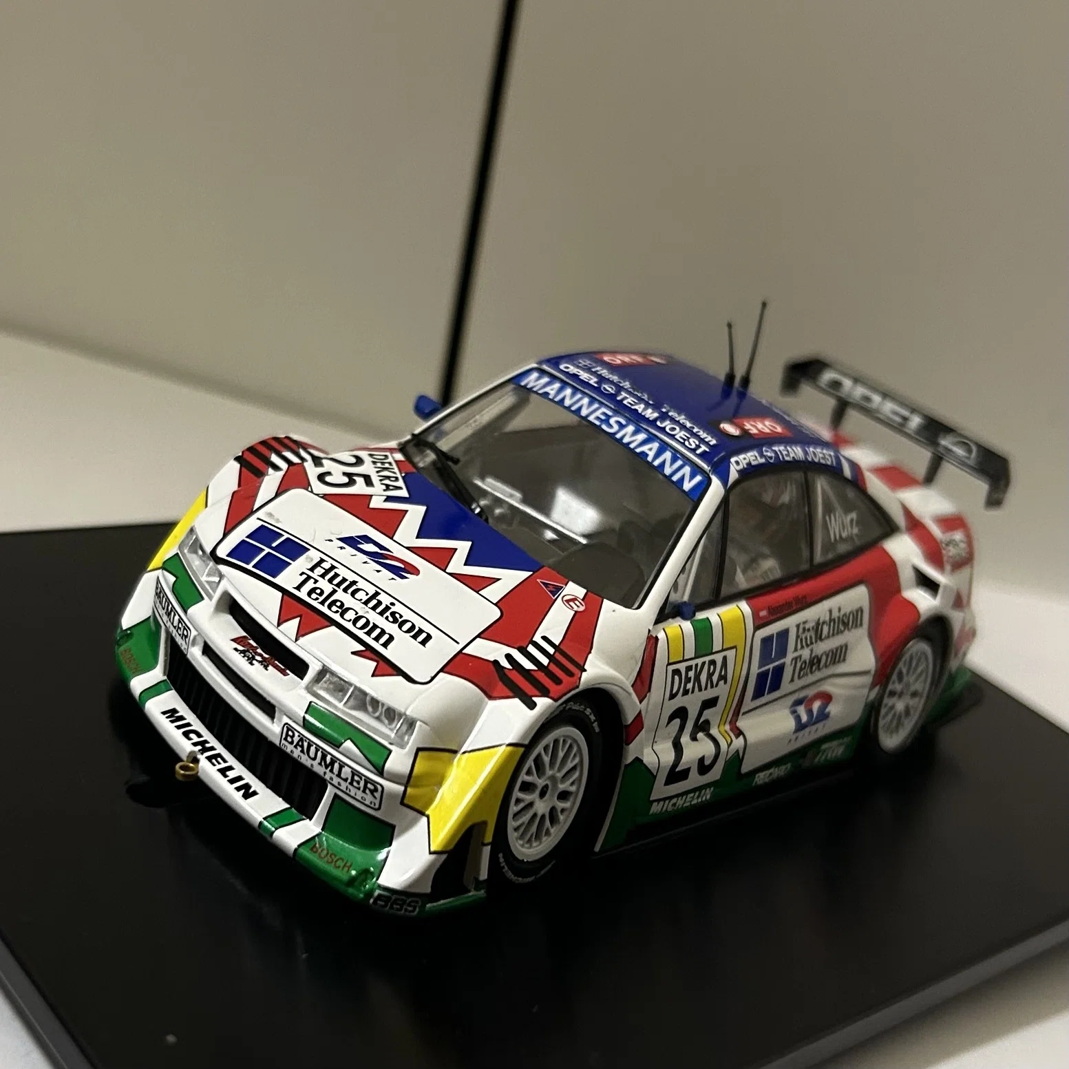 スロットカーレビュー] Slot.it Opel Calibra V6 4x4 