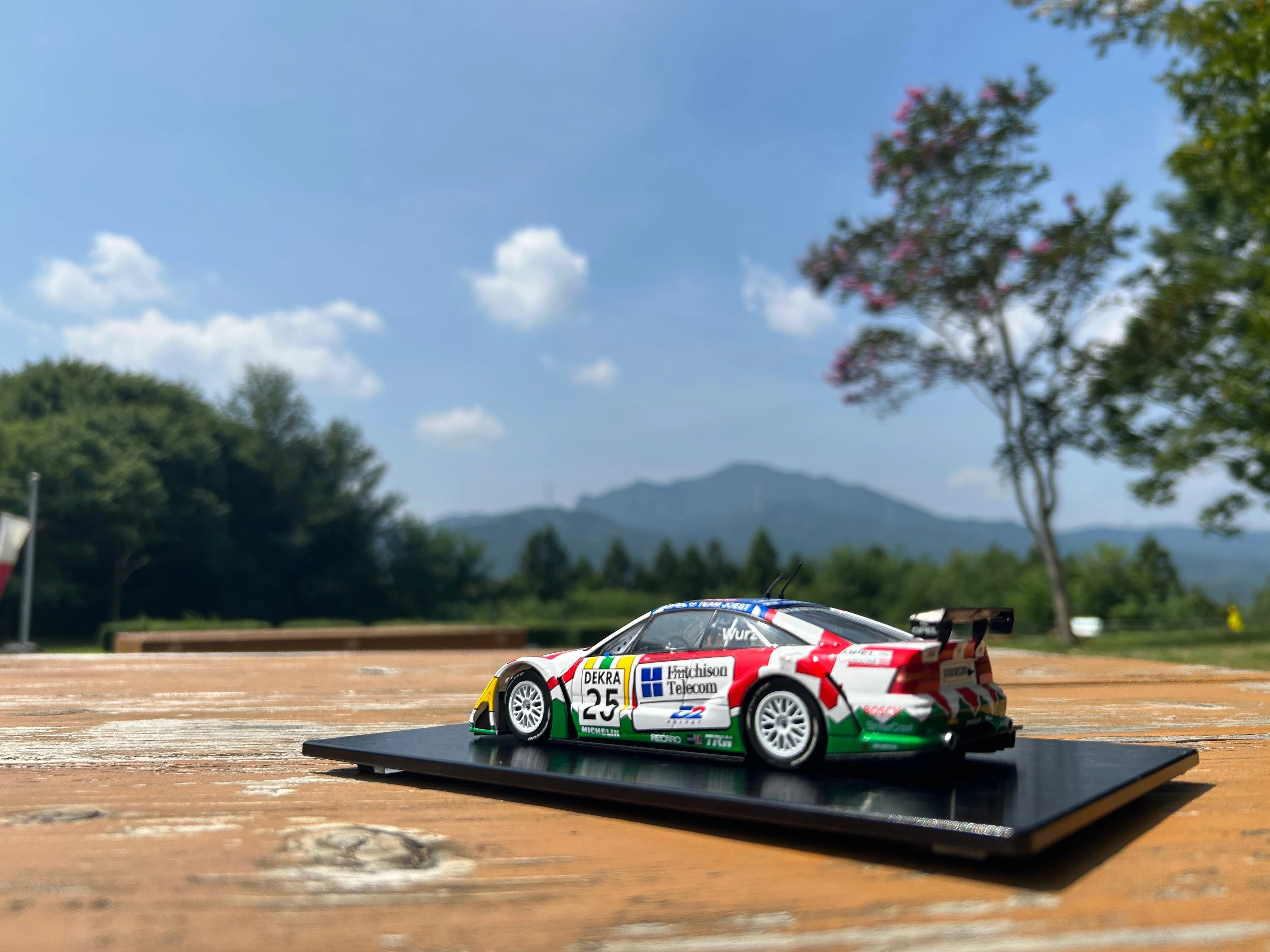 スロットカーレビュー] Slot.it Opel Calibra V6 4x4 