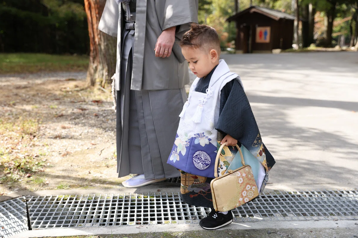 大原野神社 七五三 出張撮影 イマトル やたけえりこ