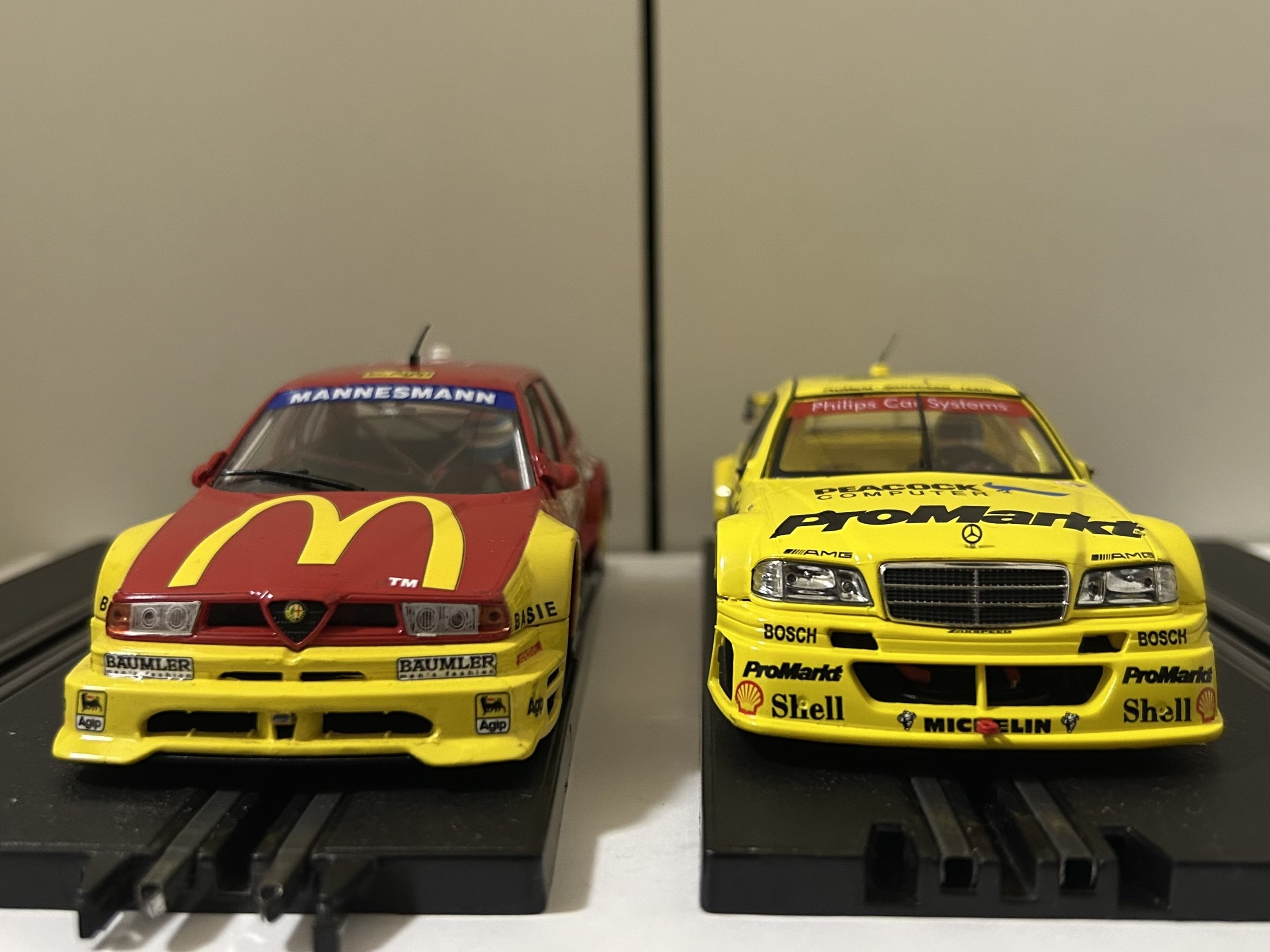 スロットカーレビュー] Slot.it Mercedes-Benz C-class V6 