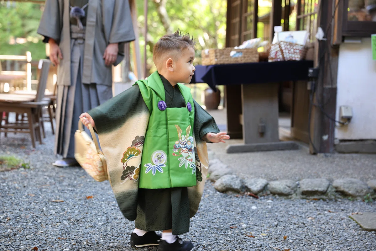 大原野神社 七五三 出張撮影 イマトル やたけえりこ
