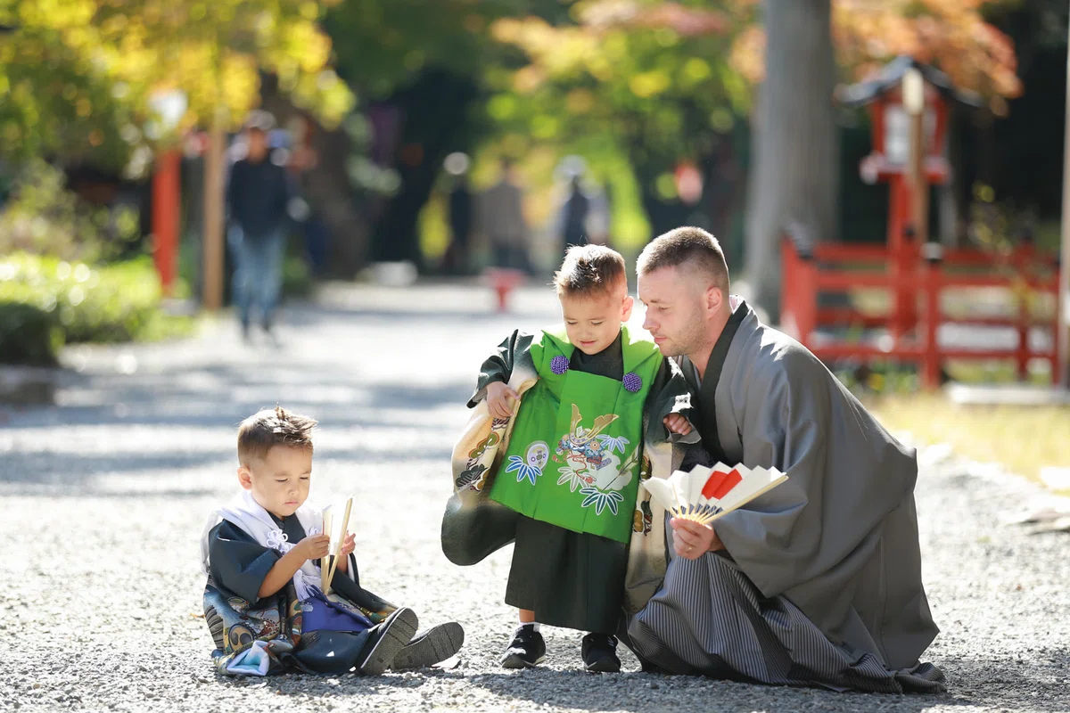 大原野神社 七五三 出張撮影 イマトル やたけえりこ