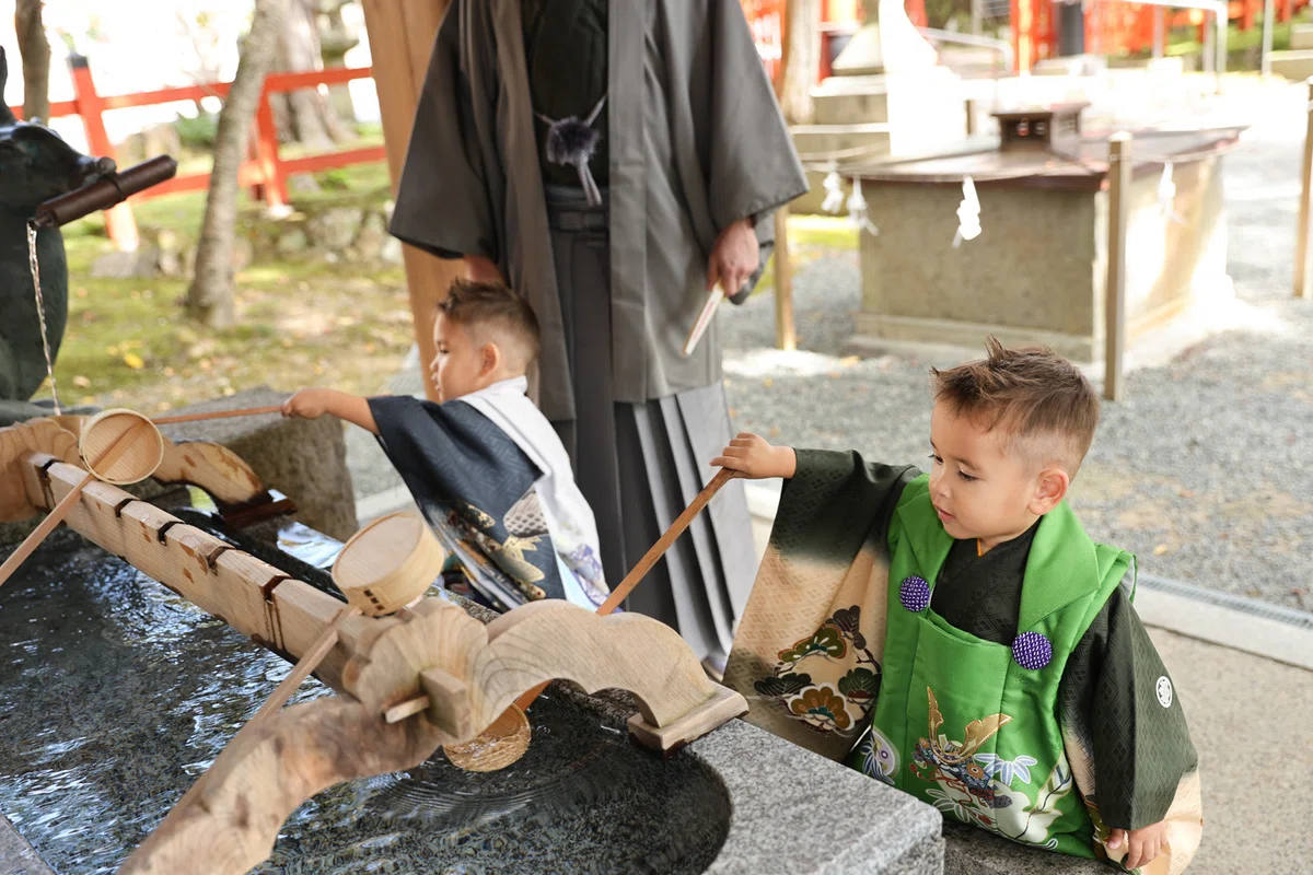 大原野神社 七五三 出張撮影 イマトル やたけえりこ
