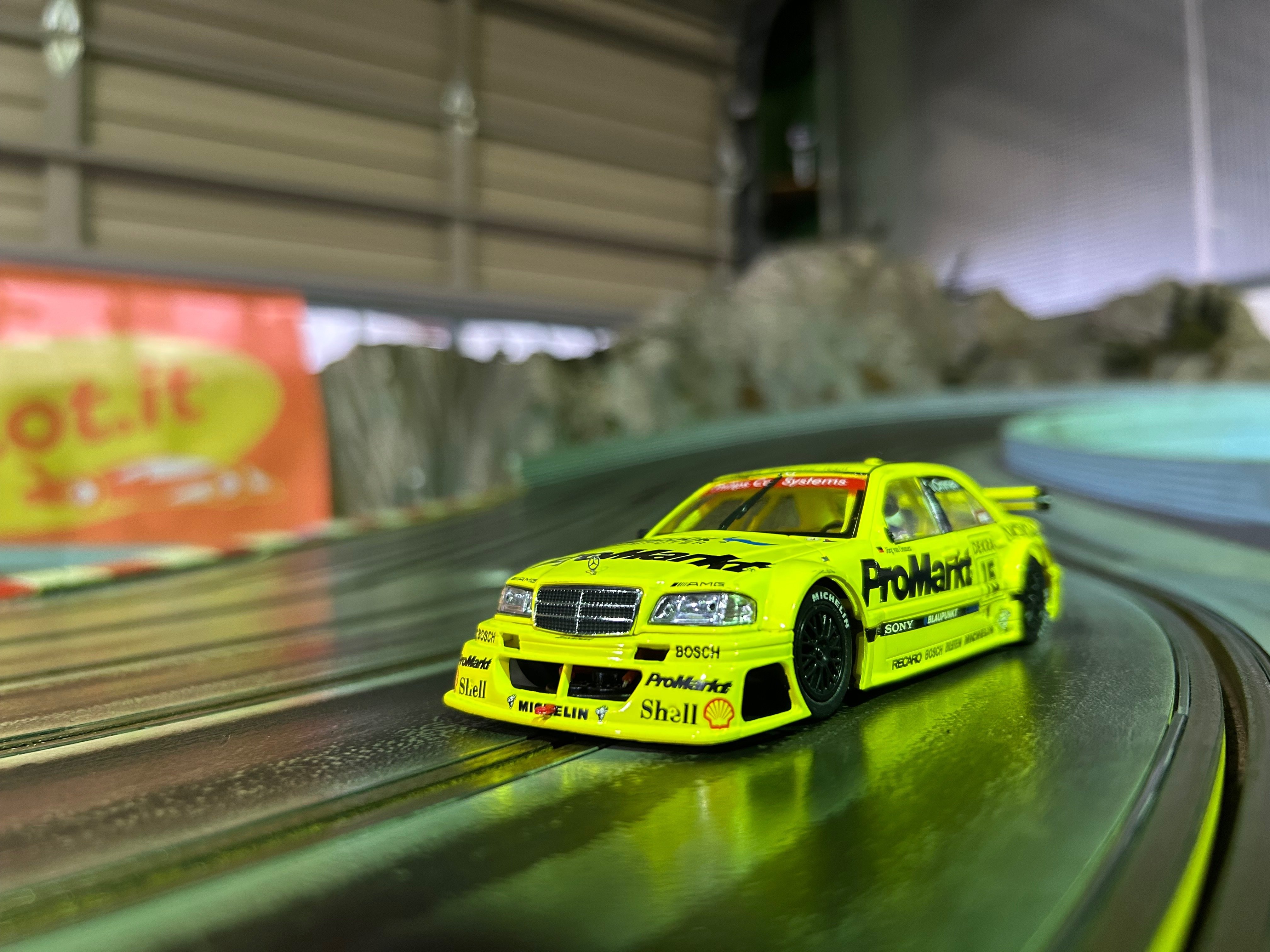 【未開封】Carrera Mercedes C-Klasse DTMスロットカー Carreraスロットカーの進化、Digital132 dtm、amg-mercedes c-クーペ